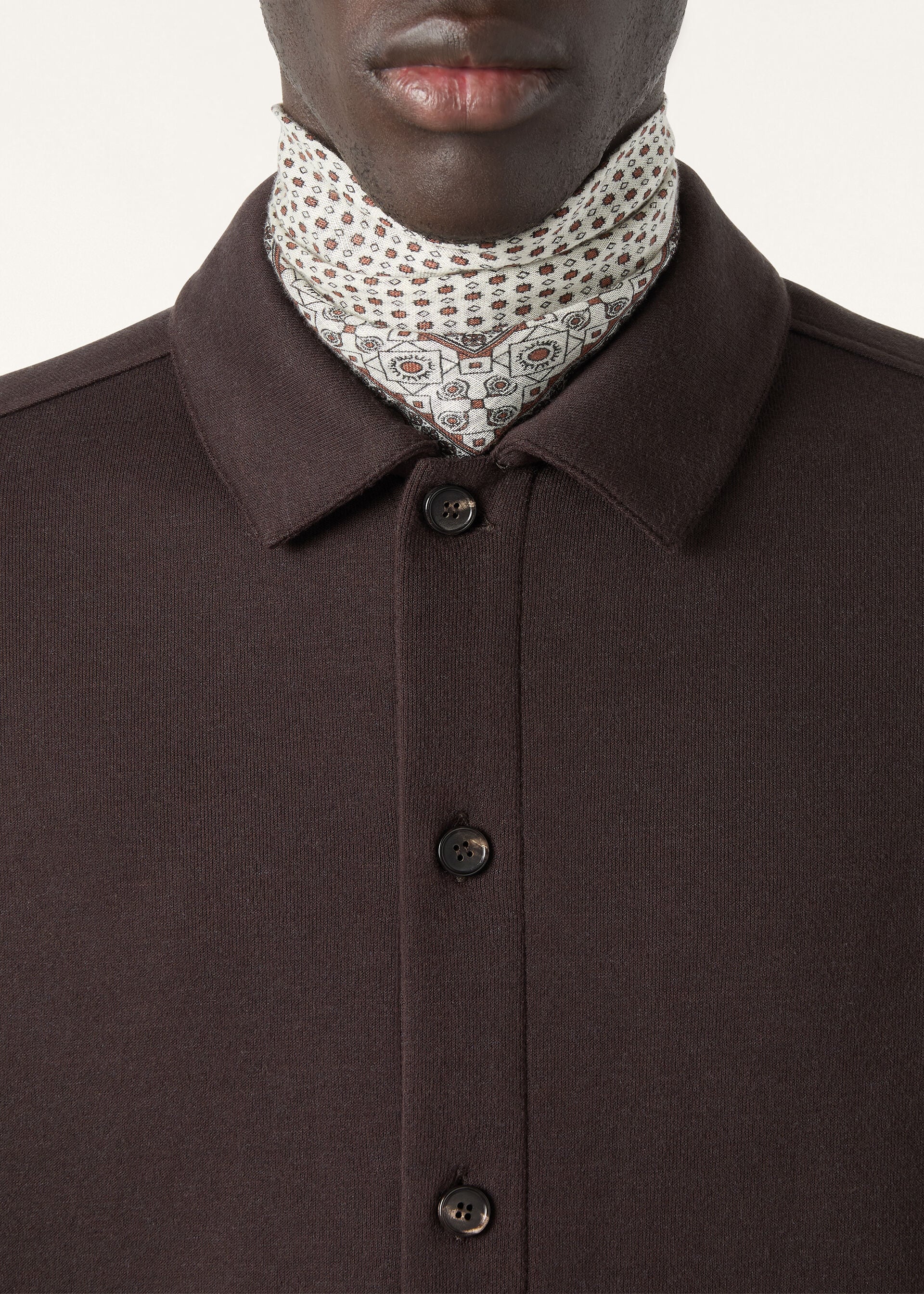 Whitney Overshirt - Vintage Brown