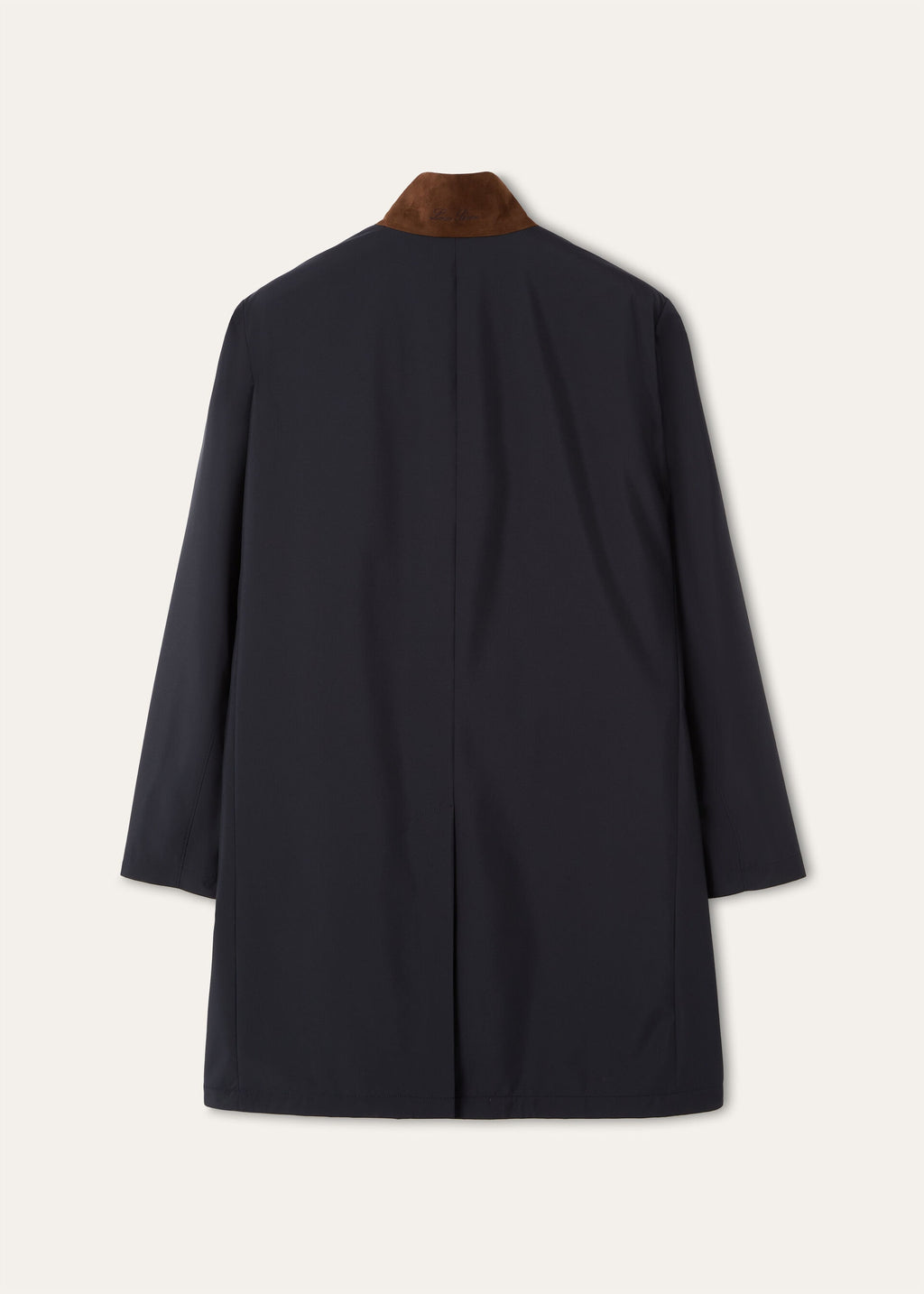 Sebring Coat - Navy Blue