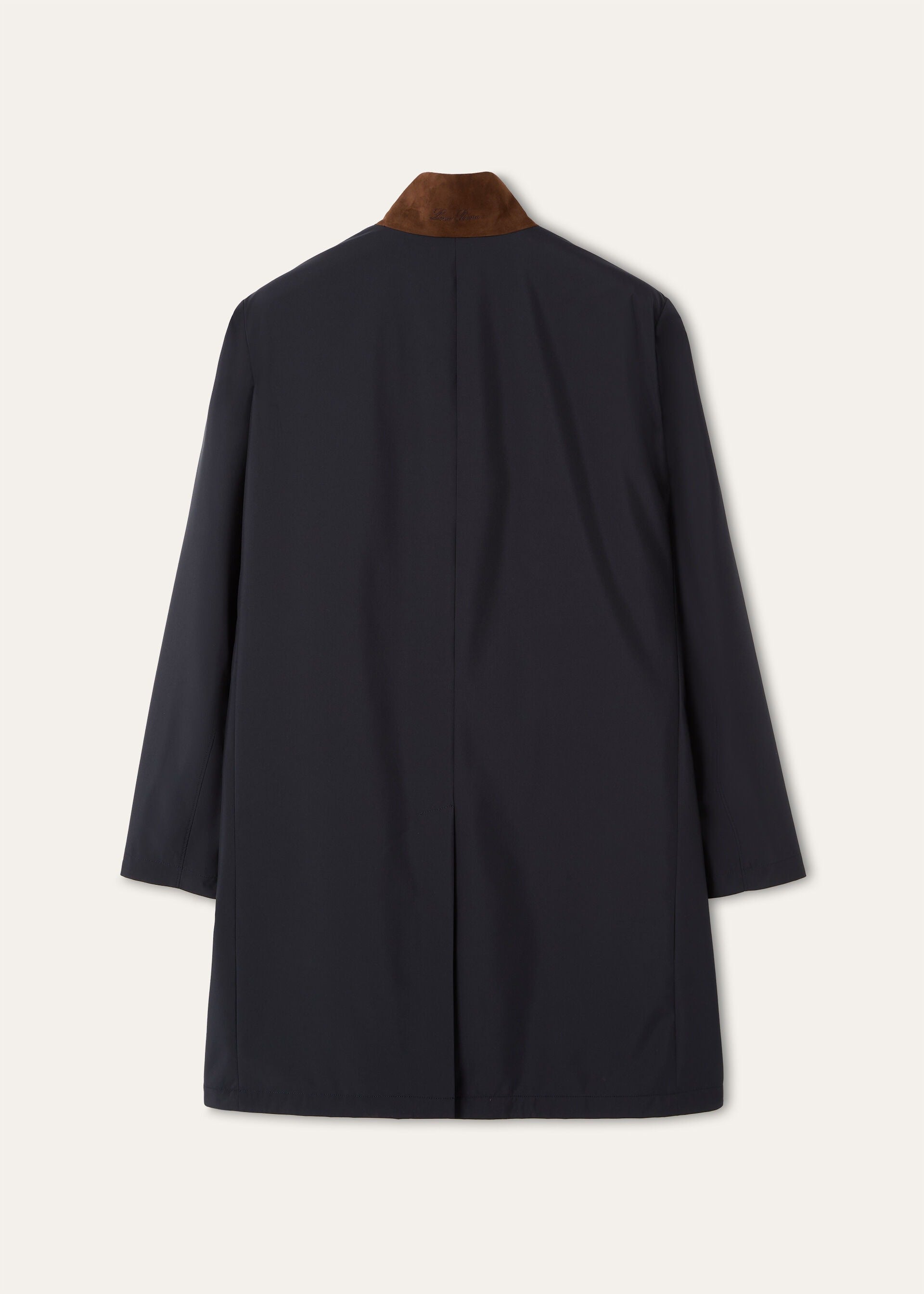 Sebring Coat - Navy Blue