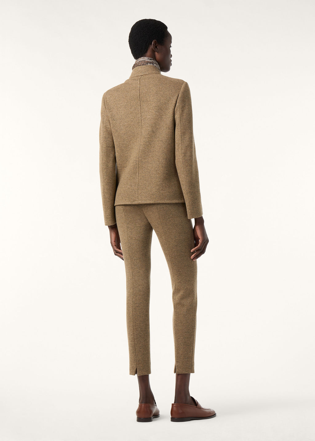 Mini Spagna Jacket - Wood Grain Melange