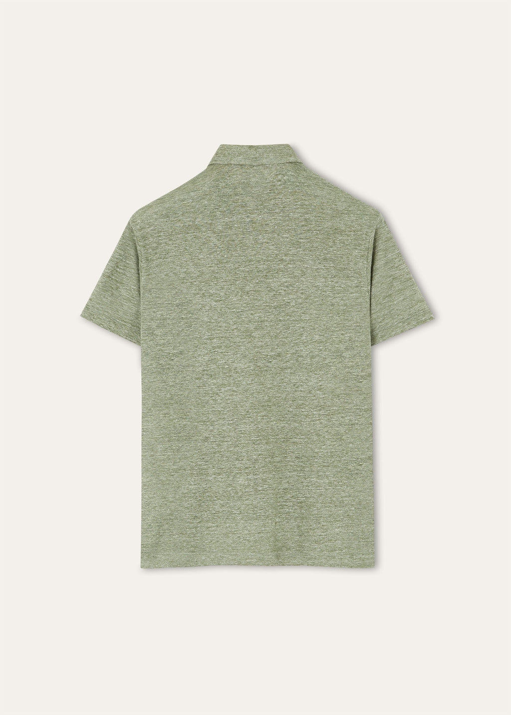 Polo Shirt - Snowy Spruce Melange