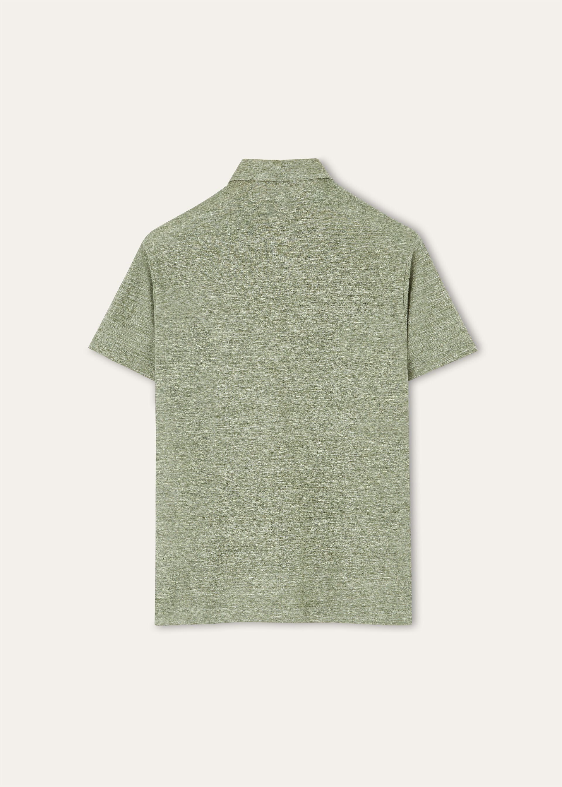 Polo Shirt - Snowy Spruce Melange