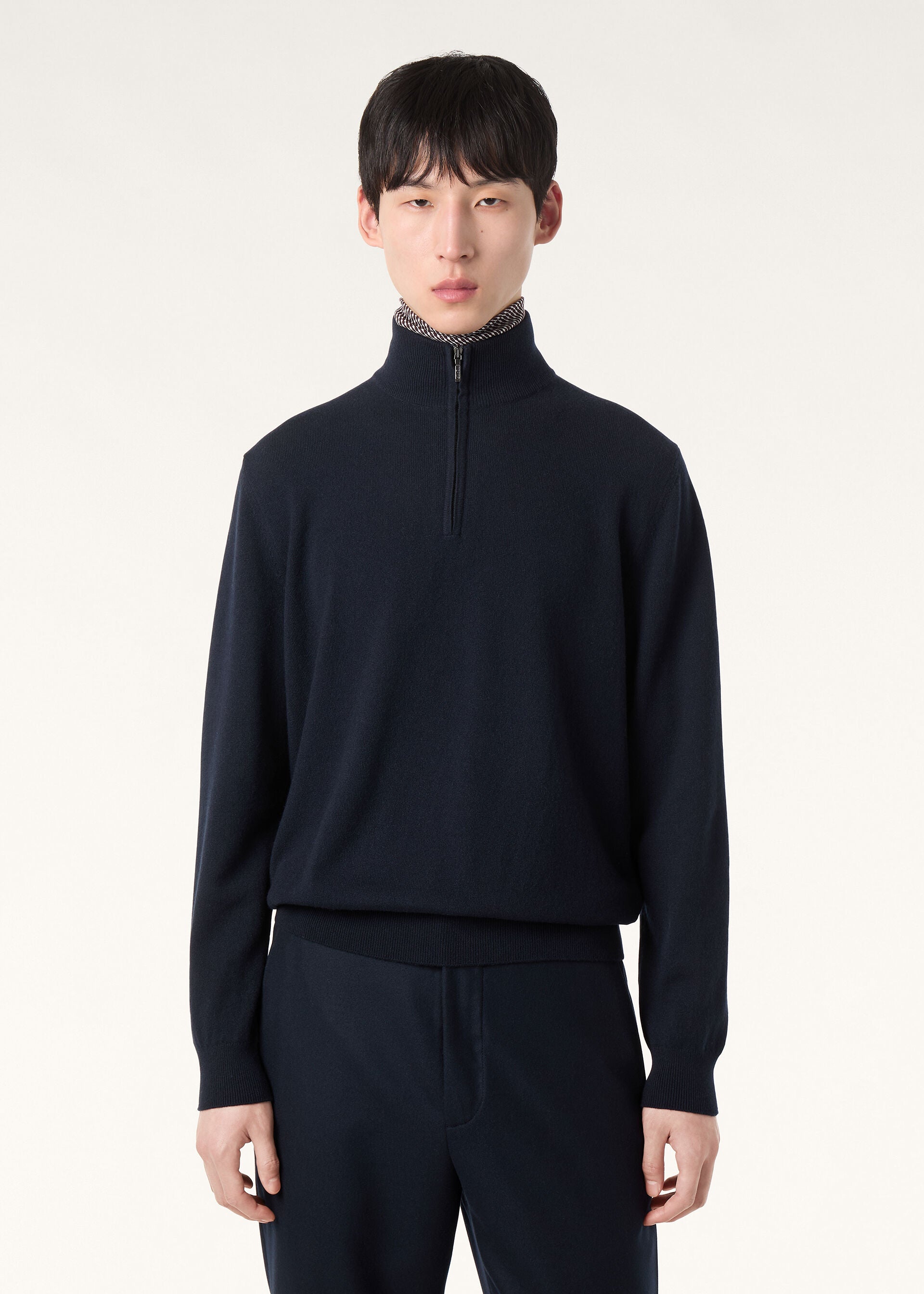 Classic Half-Zip - Navy Blue