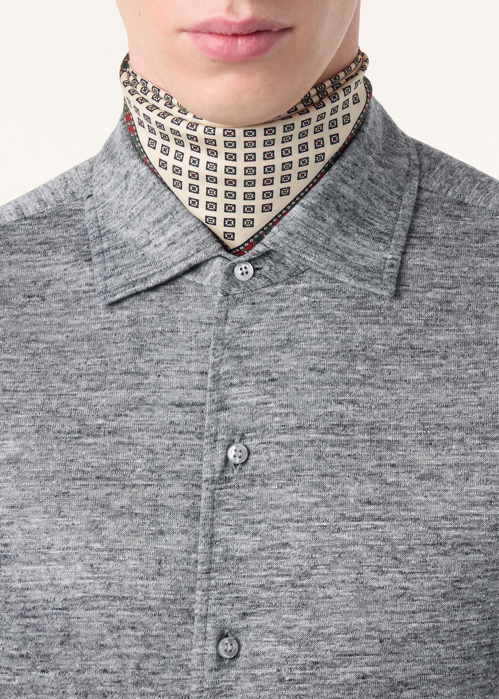 André Shirt - Flannel Melange