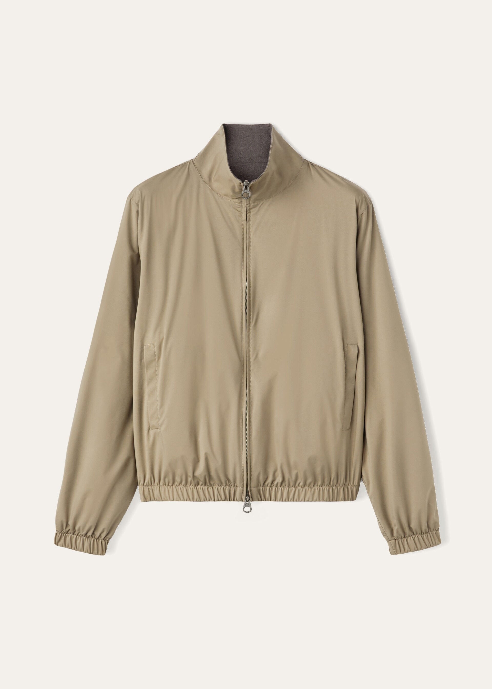 Loro Piana Bomber Jacket - Tobacco/Ermine Brown