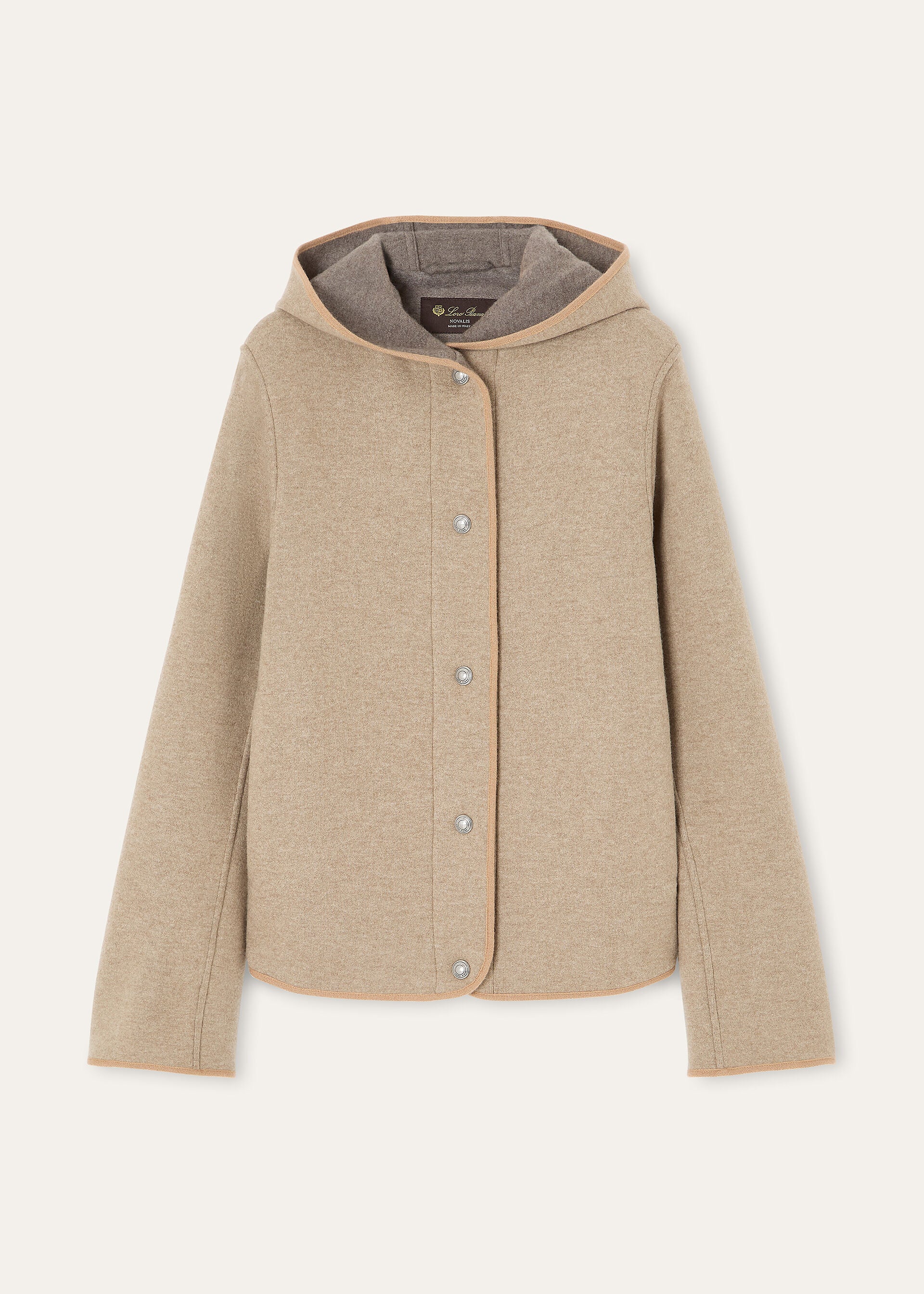 Rio Bodro Bomber Jacket - Warm Sand Melange