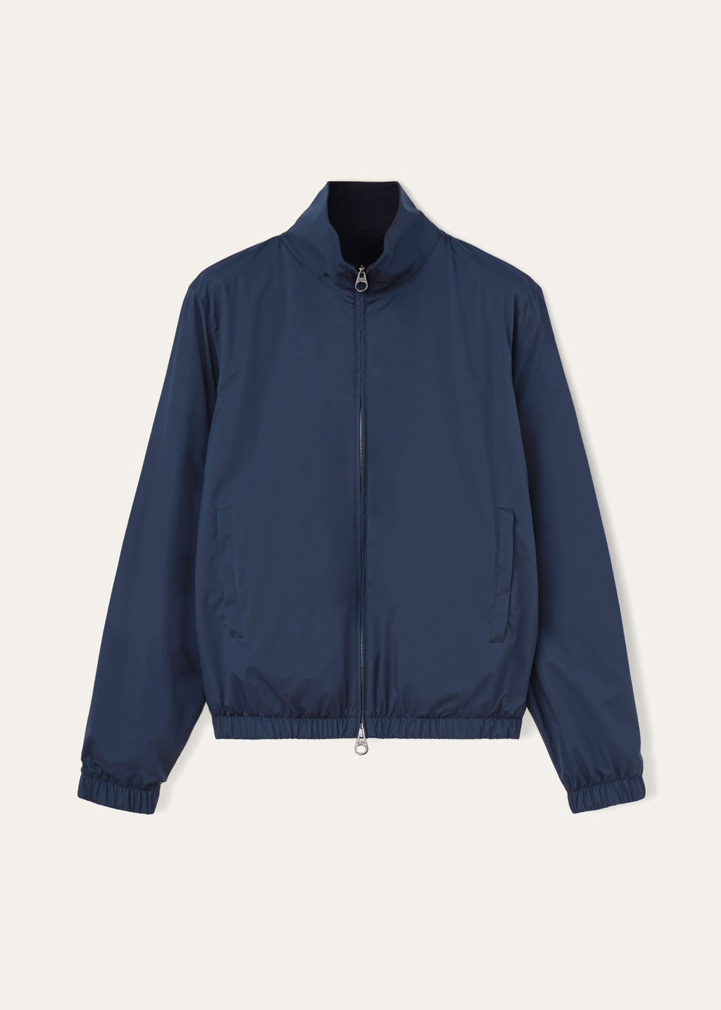 Loro Piana Bomber Jacket - Navy Blue