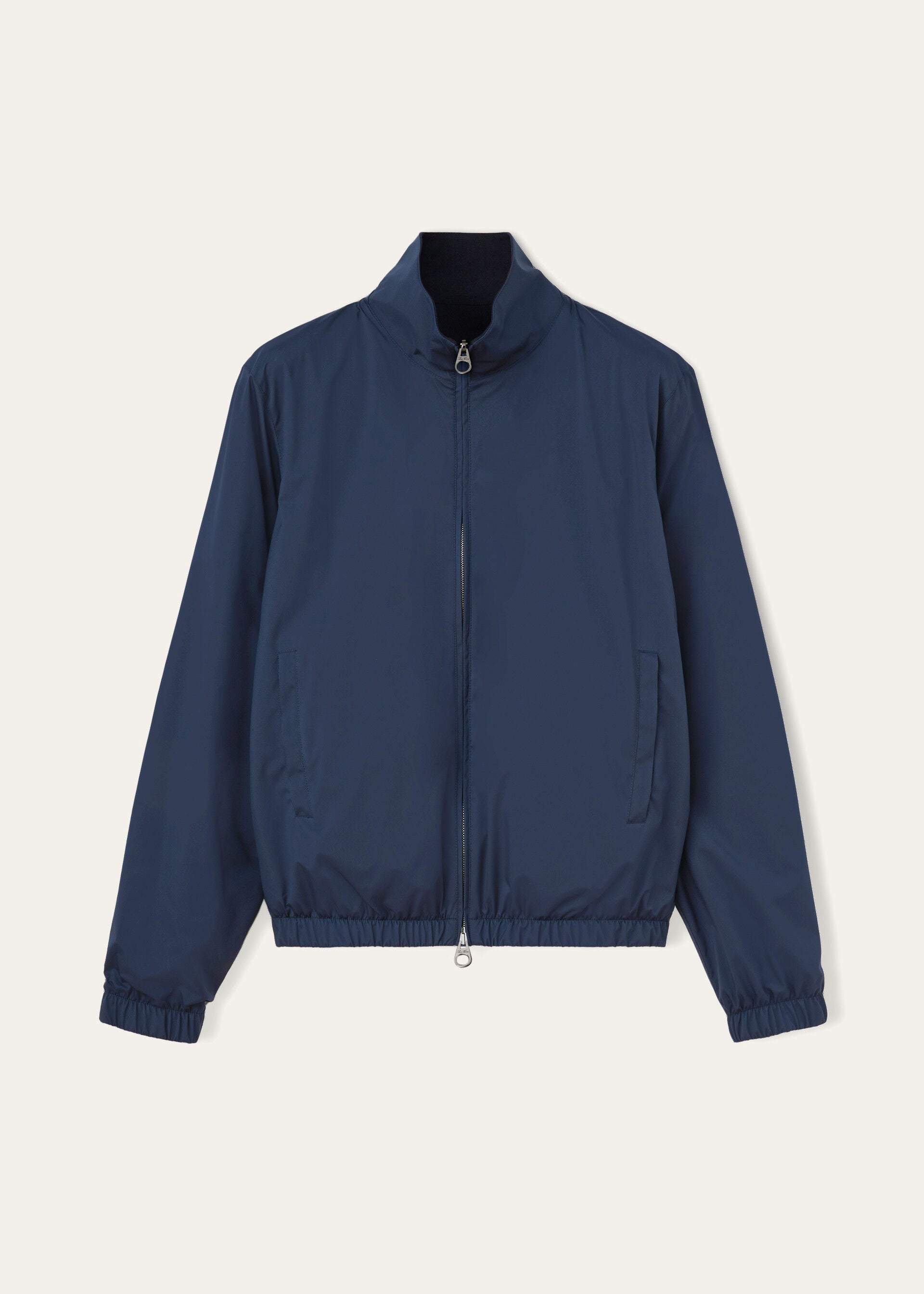 Loro Piana Bomber Jacket - Navy Blue
