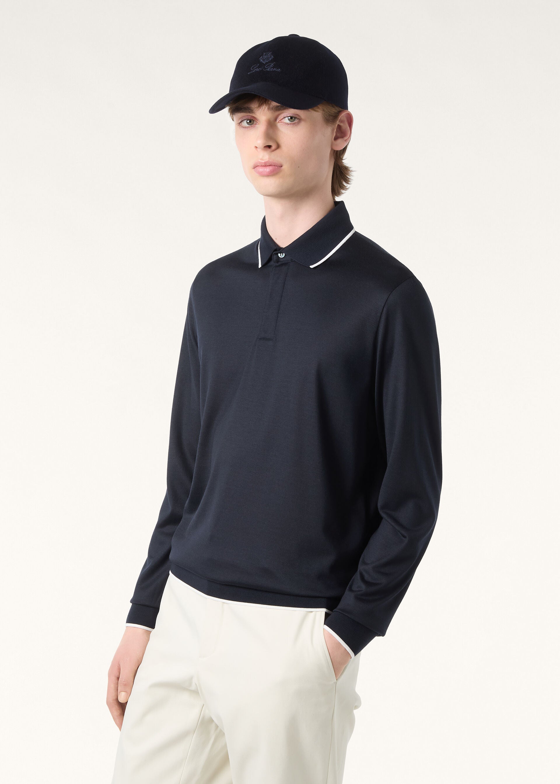 Waitaki Polo Shirt - Navy Blue