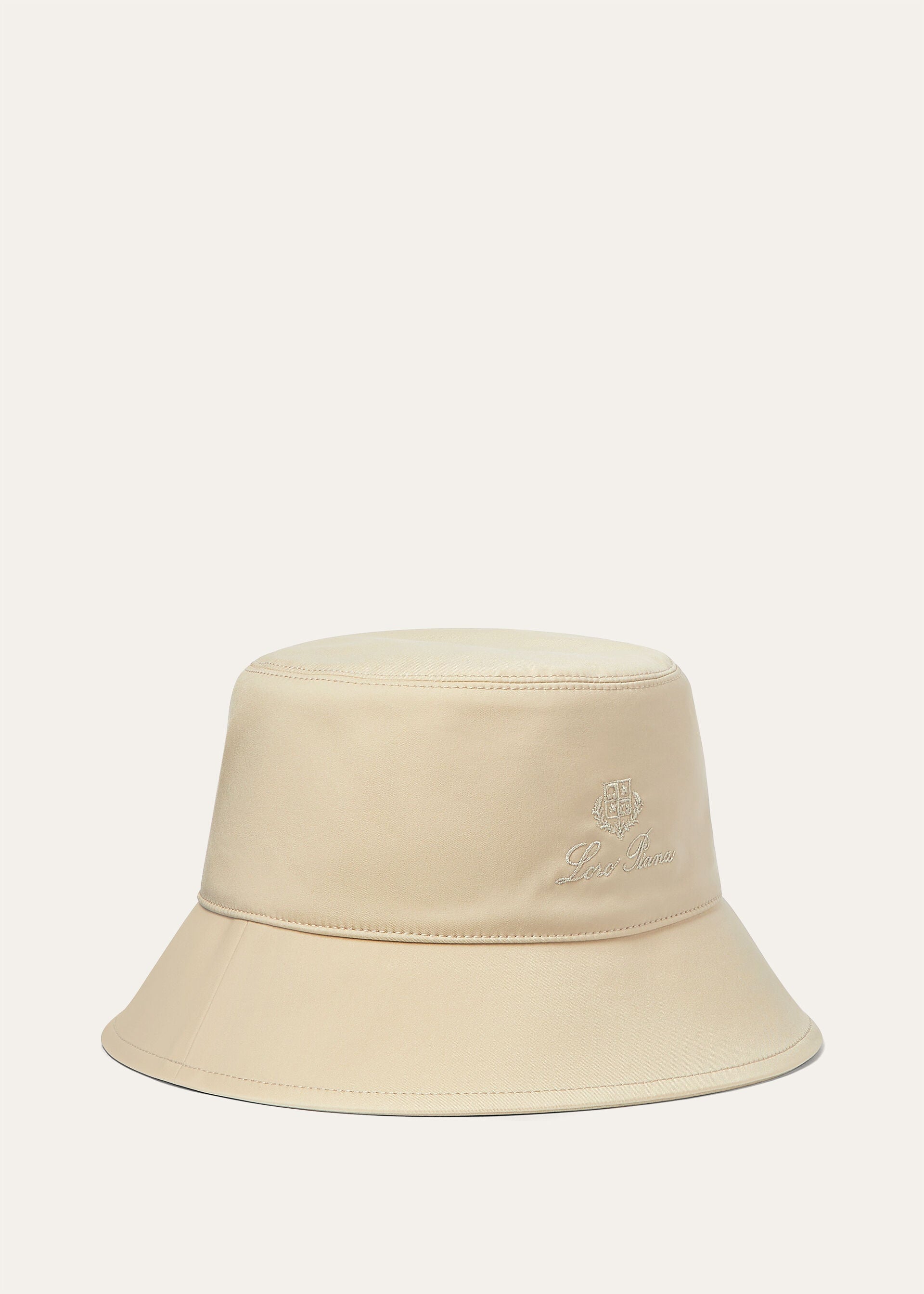 Agata Bucket Hat - Sand Shell