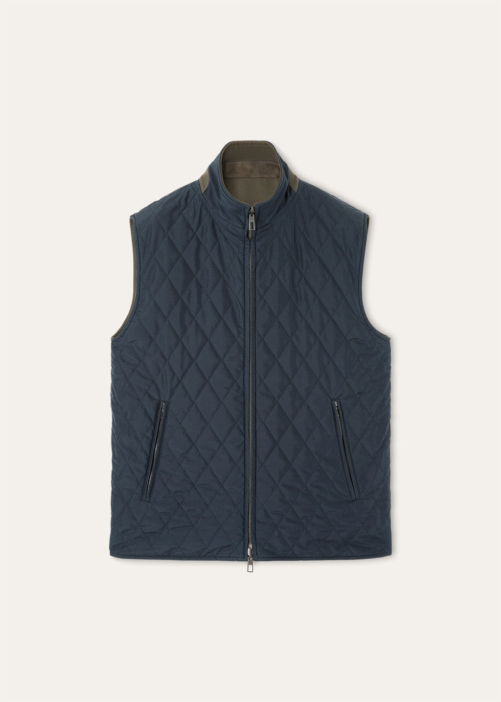 Grian The Gift of Kings® Vest - Reed Green/Navy Blue