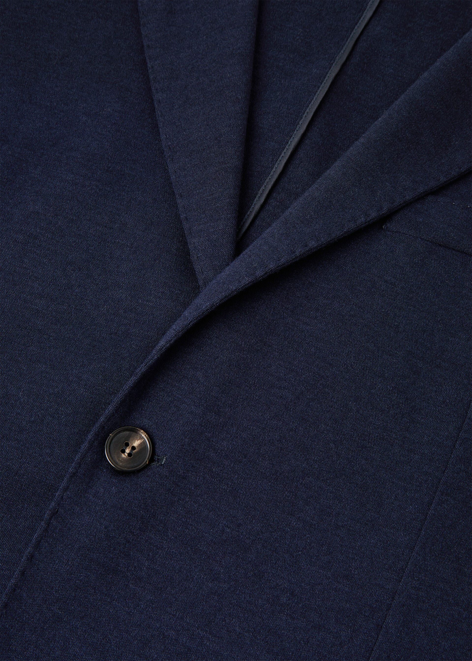 Sweater Jacket - Ombre Blue