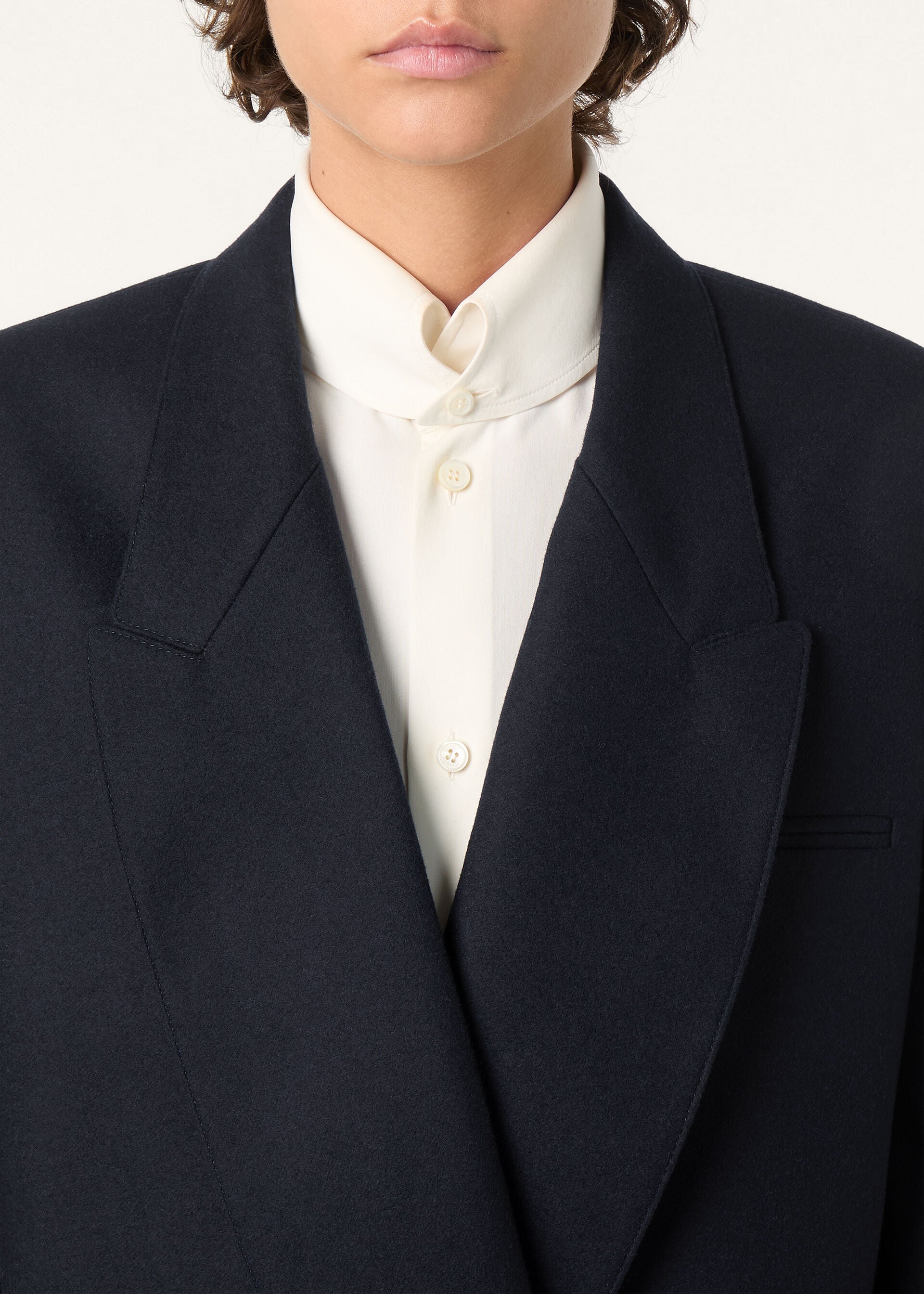 Zena Blazer - China Blue