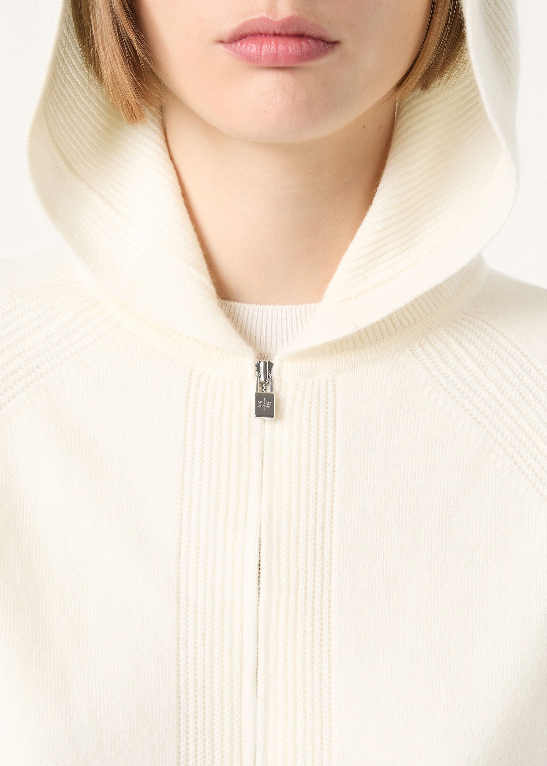Merano Bomber - White Titanium