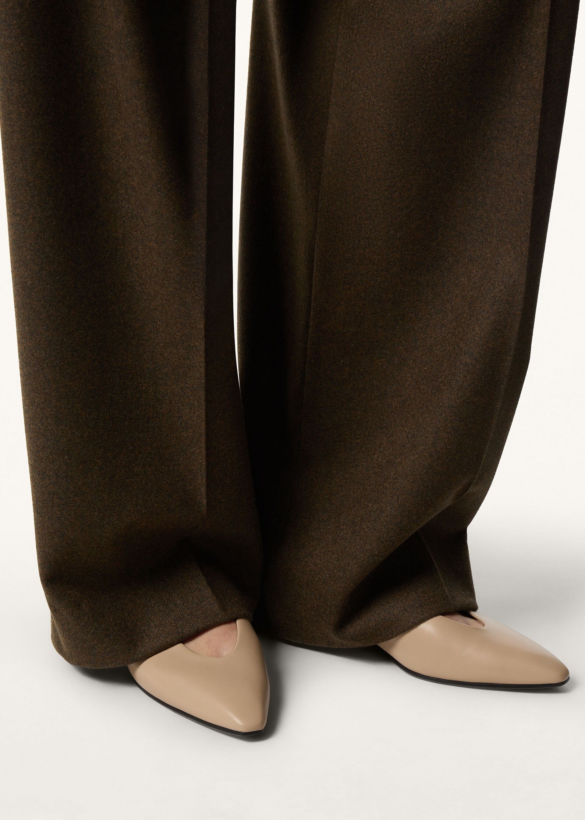 Rebecca Ballet Flat - Natural Light Camel