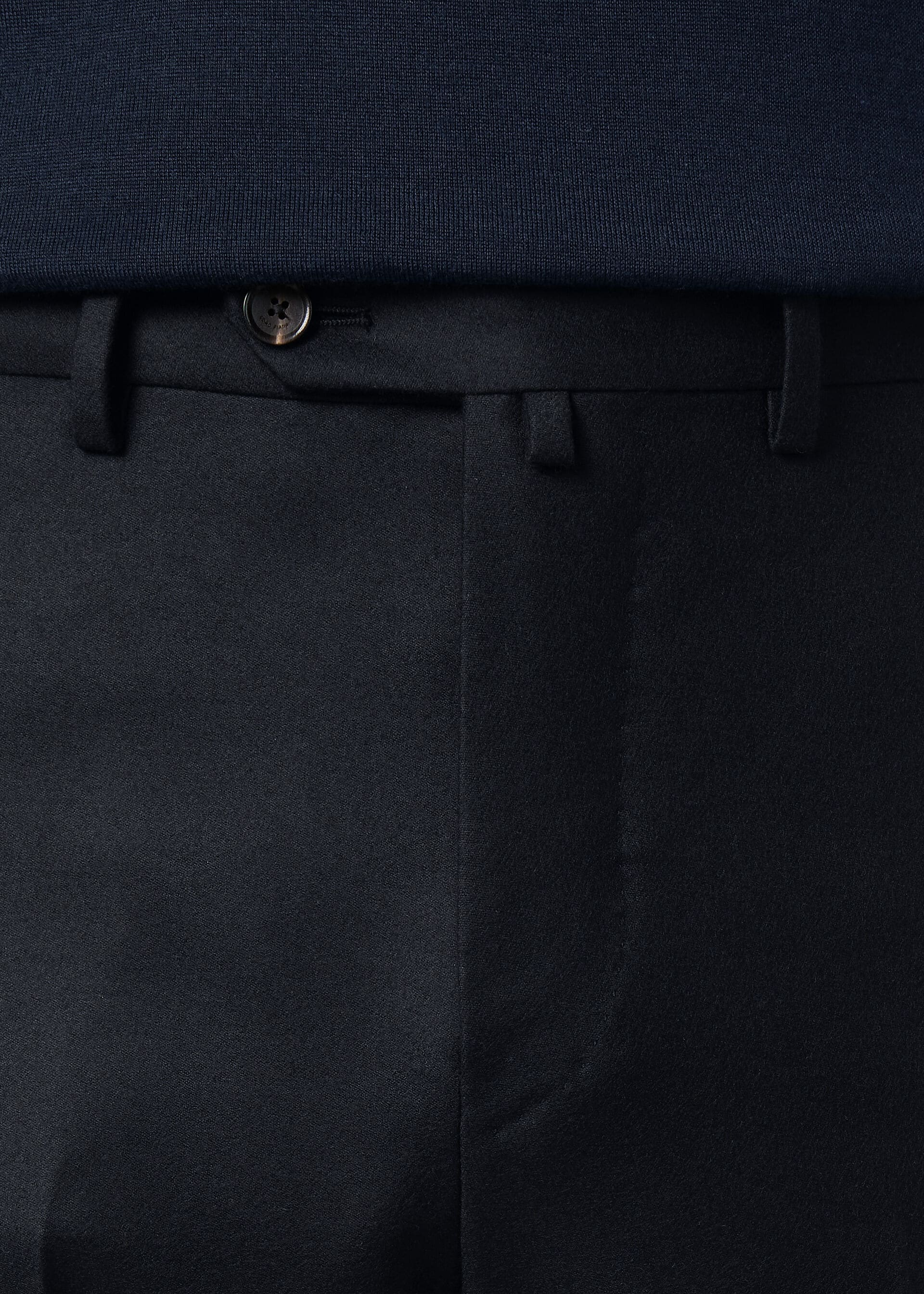 Carlo Pants - Royal Blue Melange