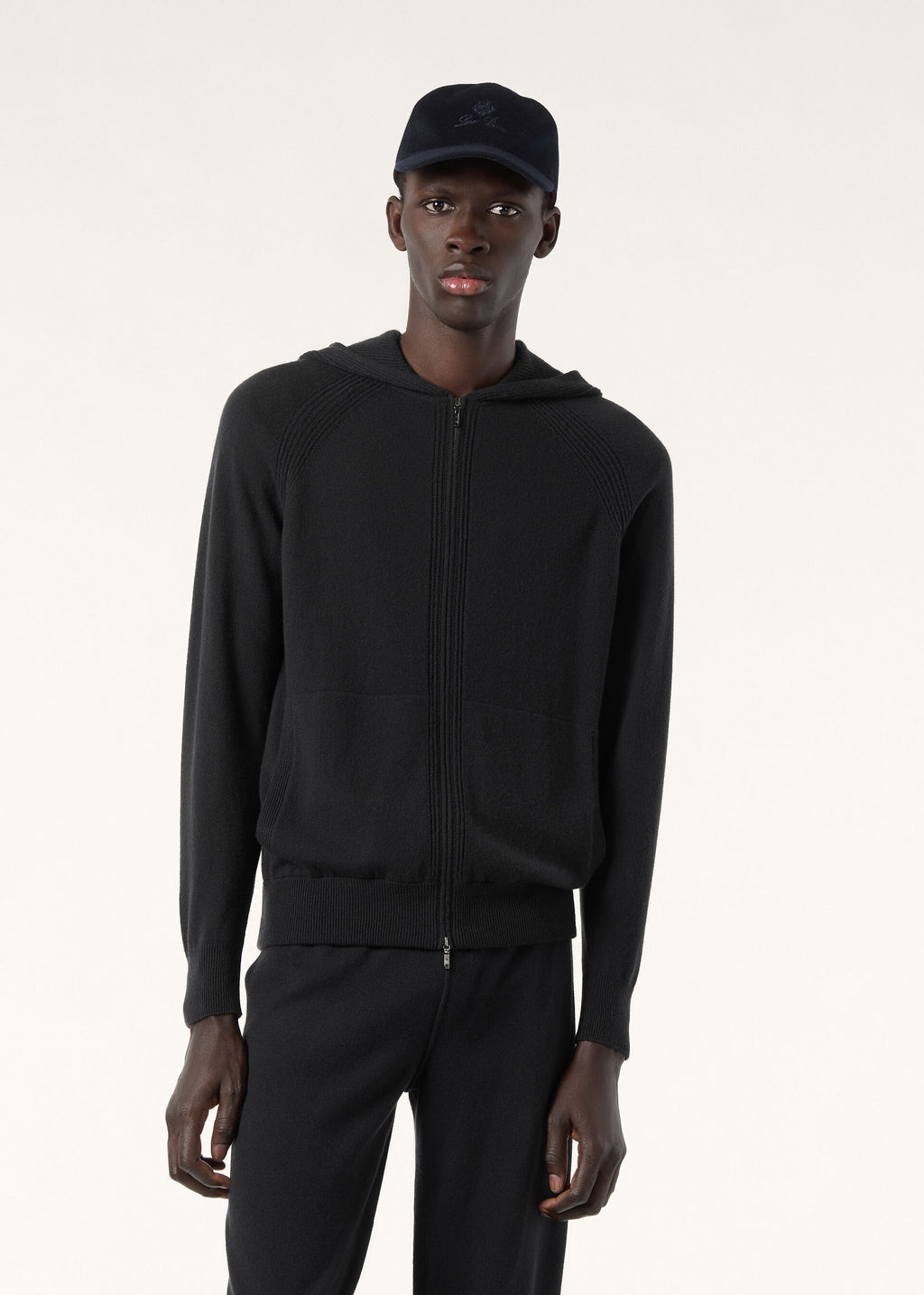 Merano Bomber Jacket - Caviar