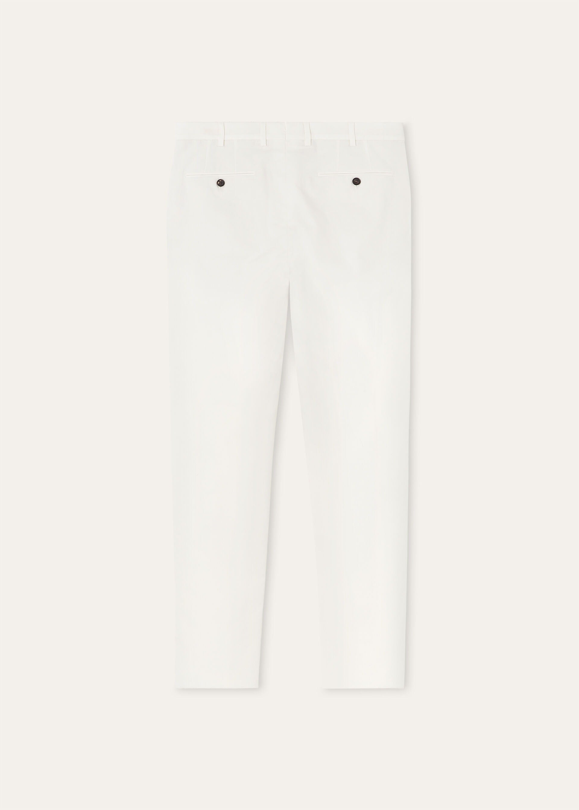 Carlo Pants - Optical White