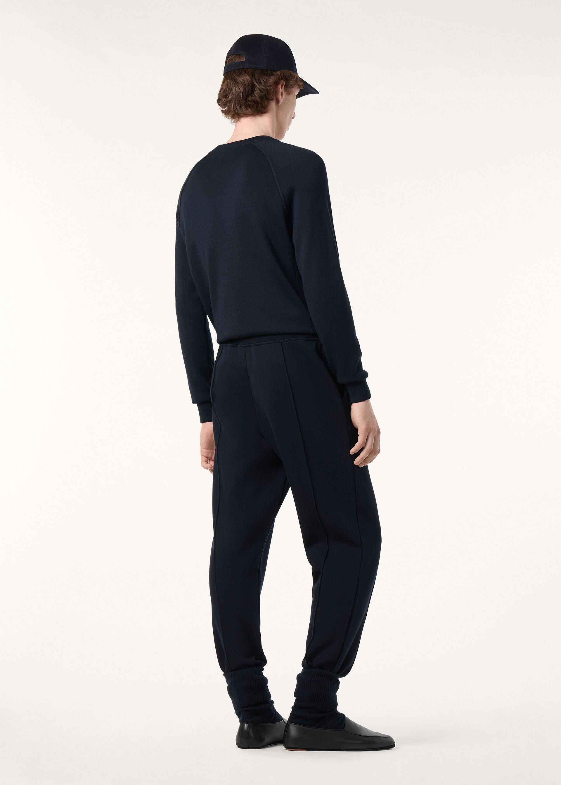 Balfour Crewneck - Navy Blue