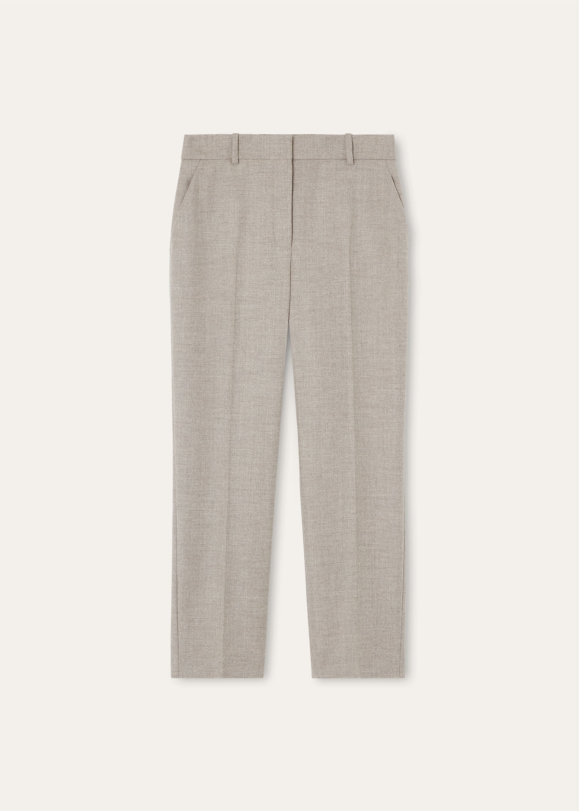 Neo Derk Trousers - Misty Grey