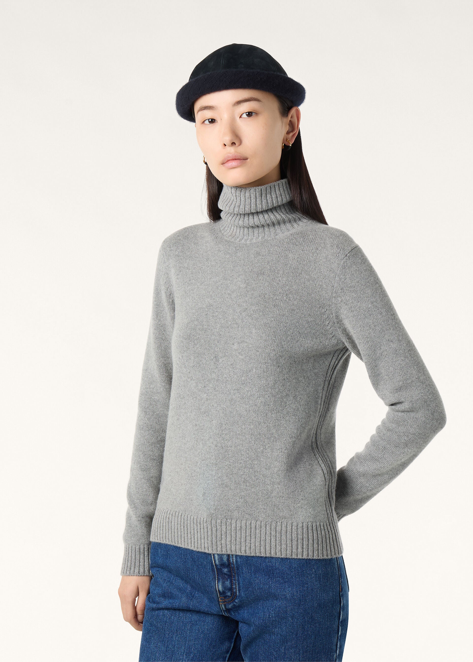 Parksville Turtleneck - Flannel Melange