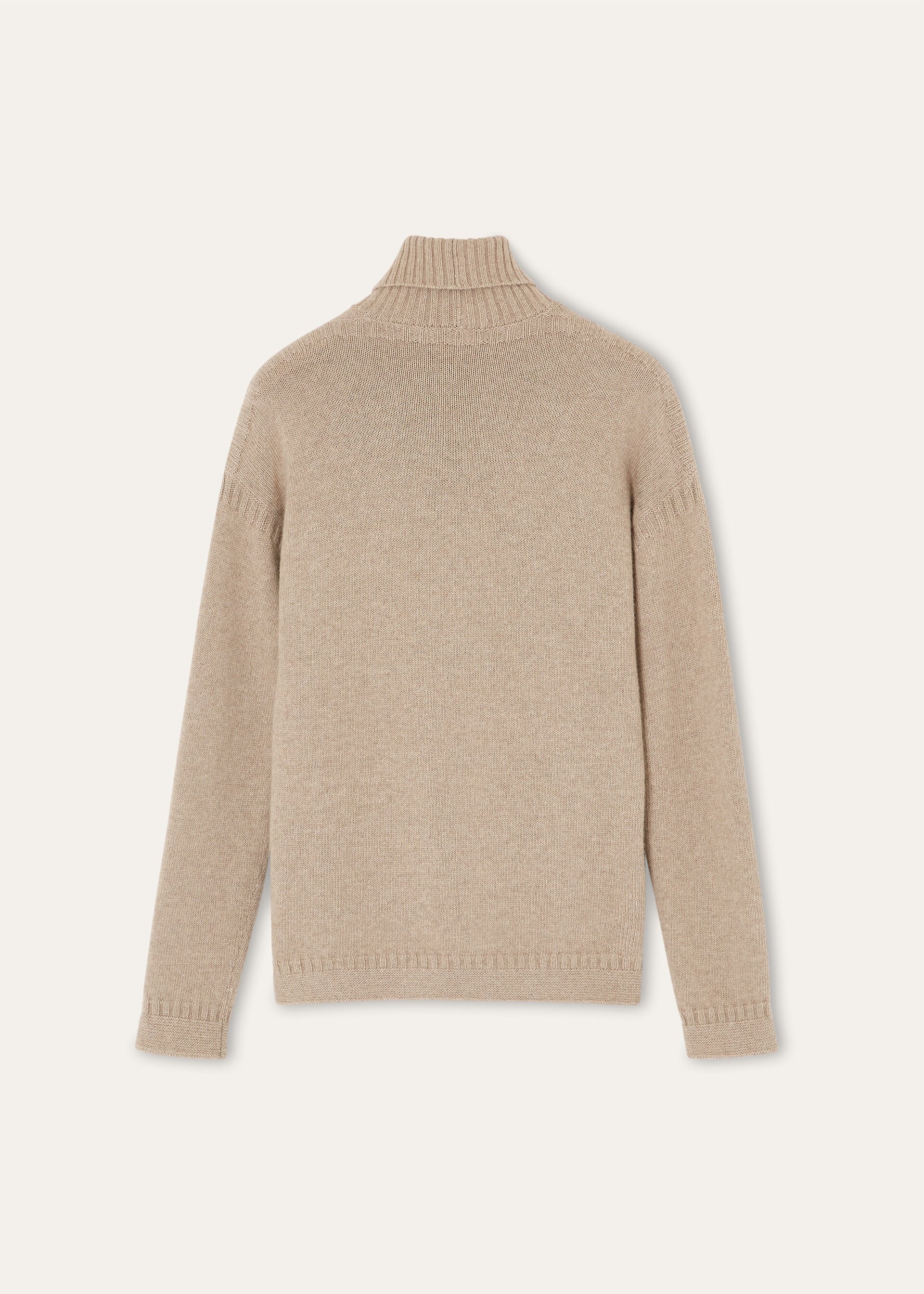 Tyne Turtleneck - Volcanic Soil