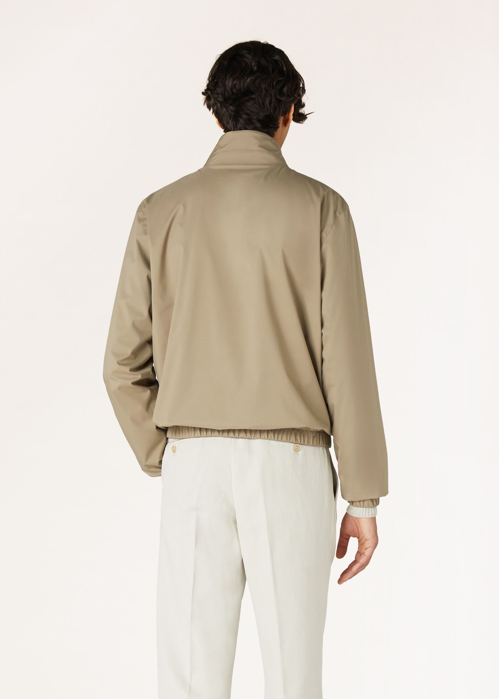 Loro Piana Bomber Jacket - Tobacco/Ermine Brown