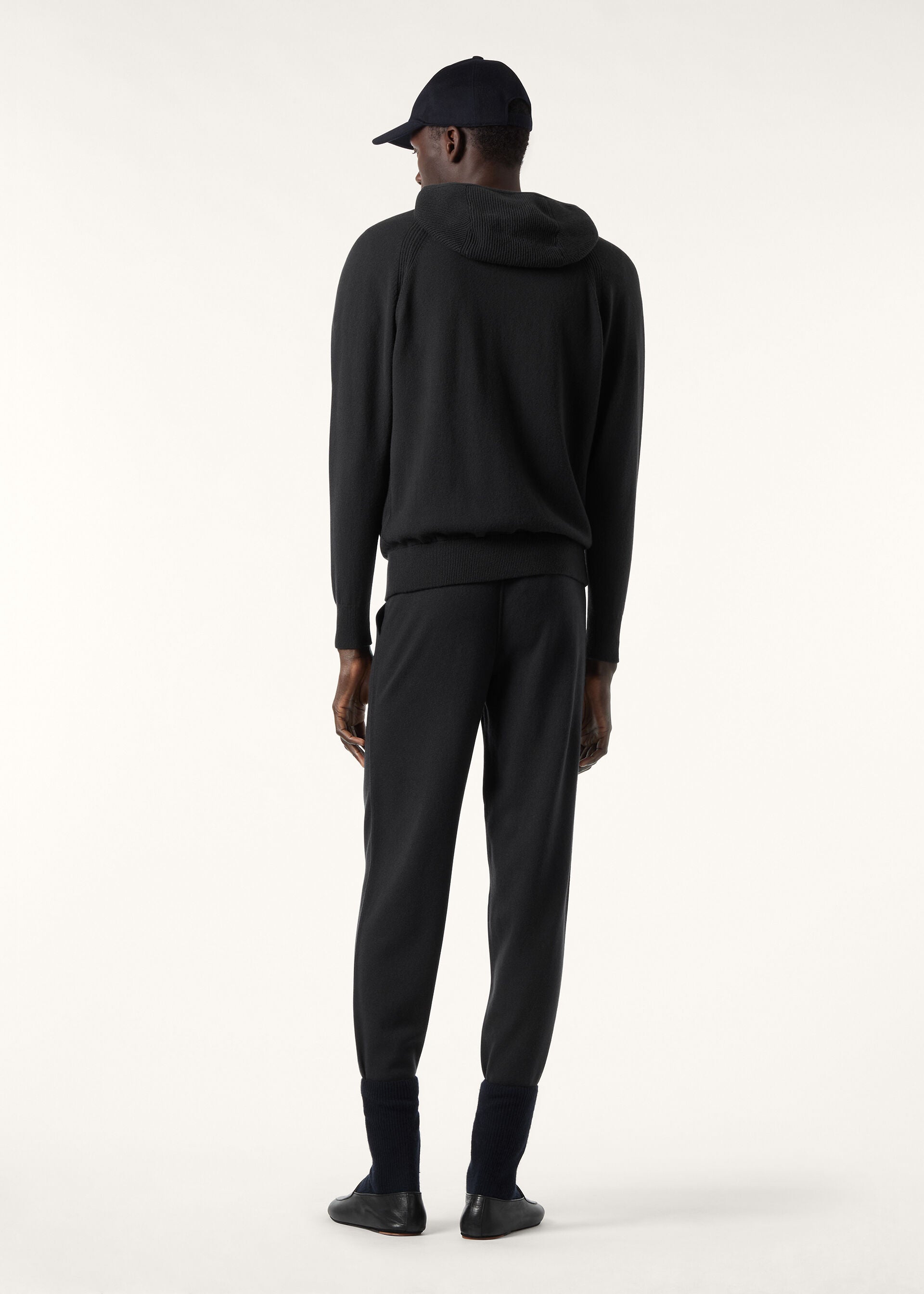 Merano Bomber Jacket - Caviar