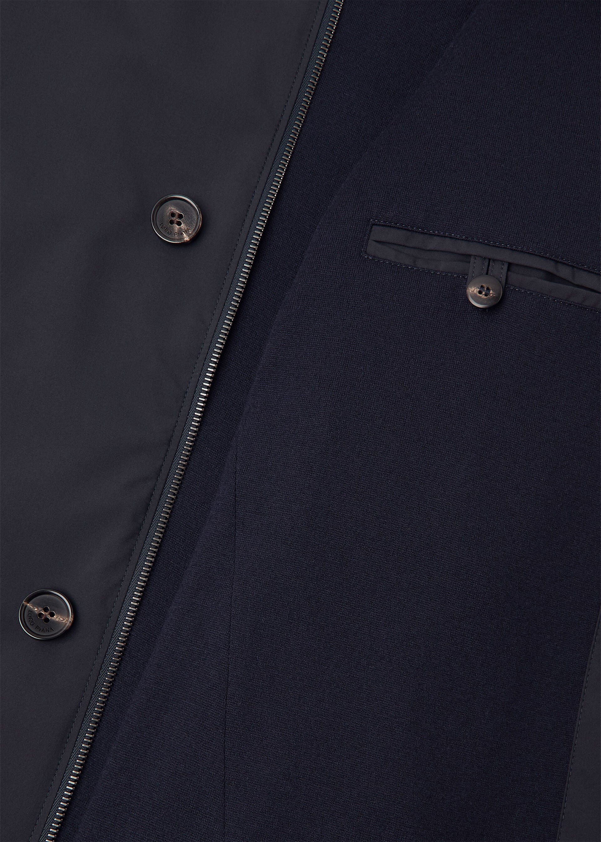 Sebring Coat - Navy Blue