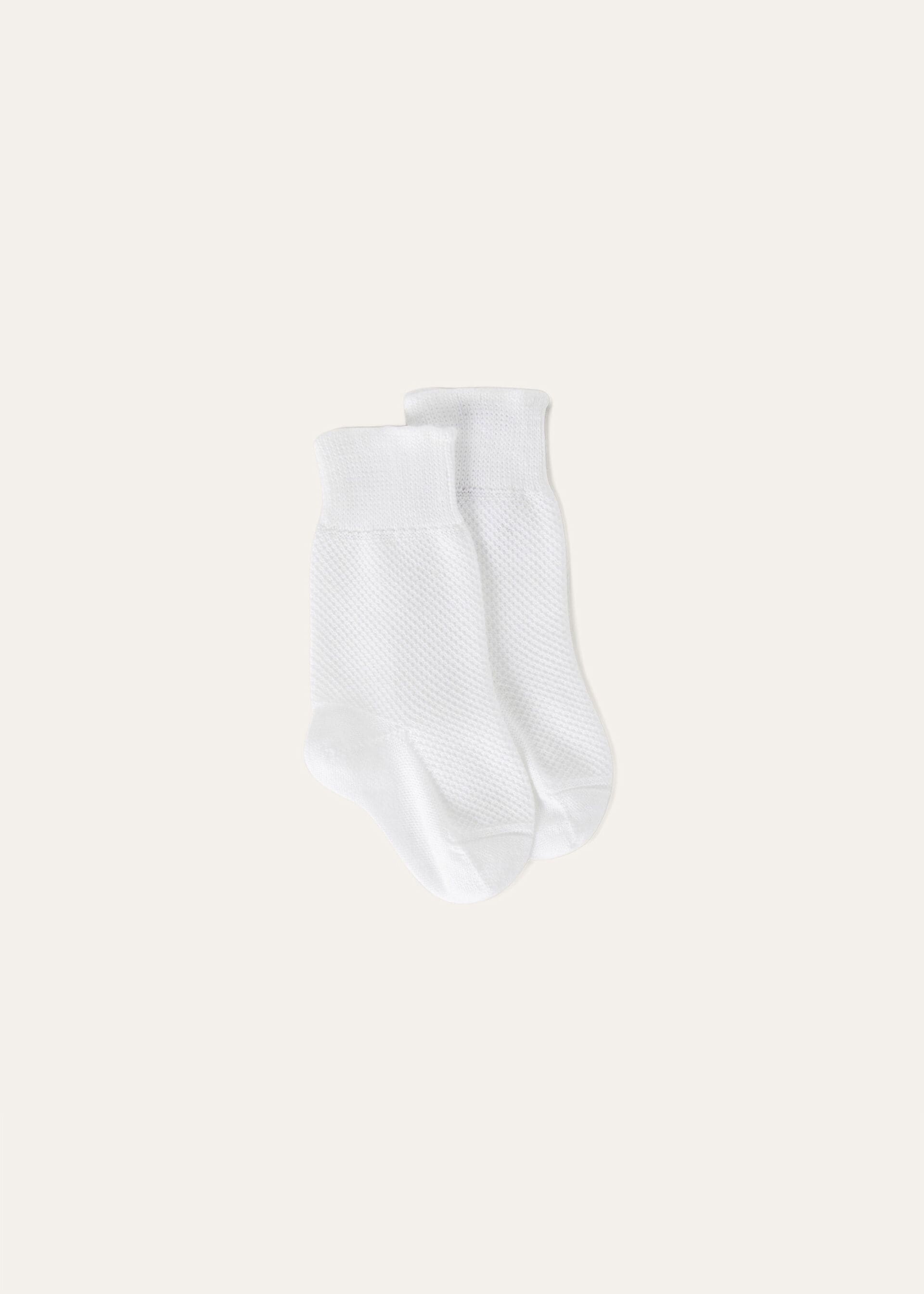 Baby Sunrise Socks - Optical White