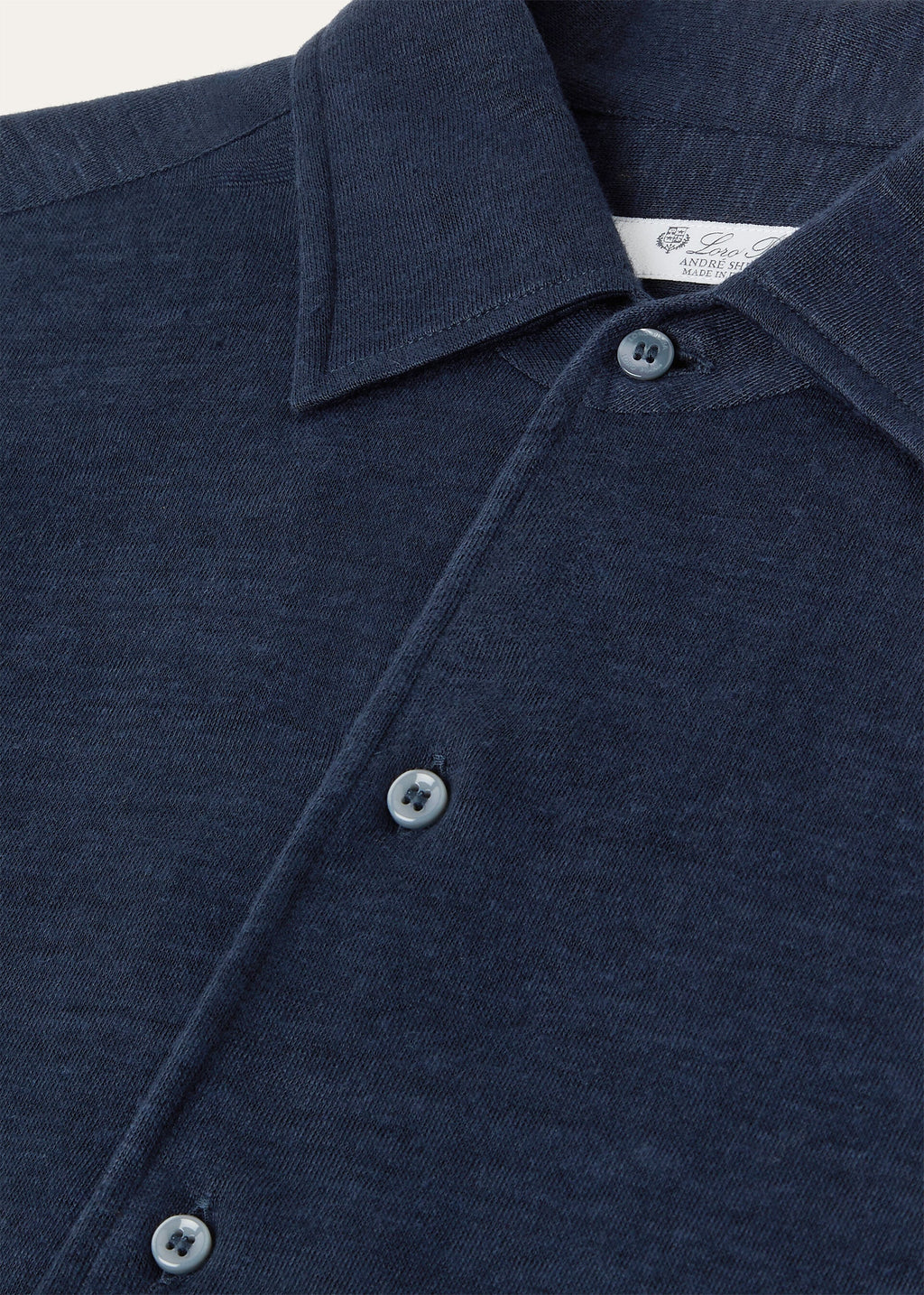 André Shirt - Navy Blue