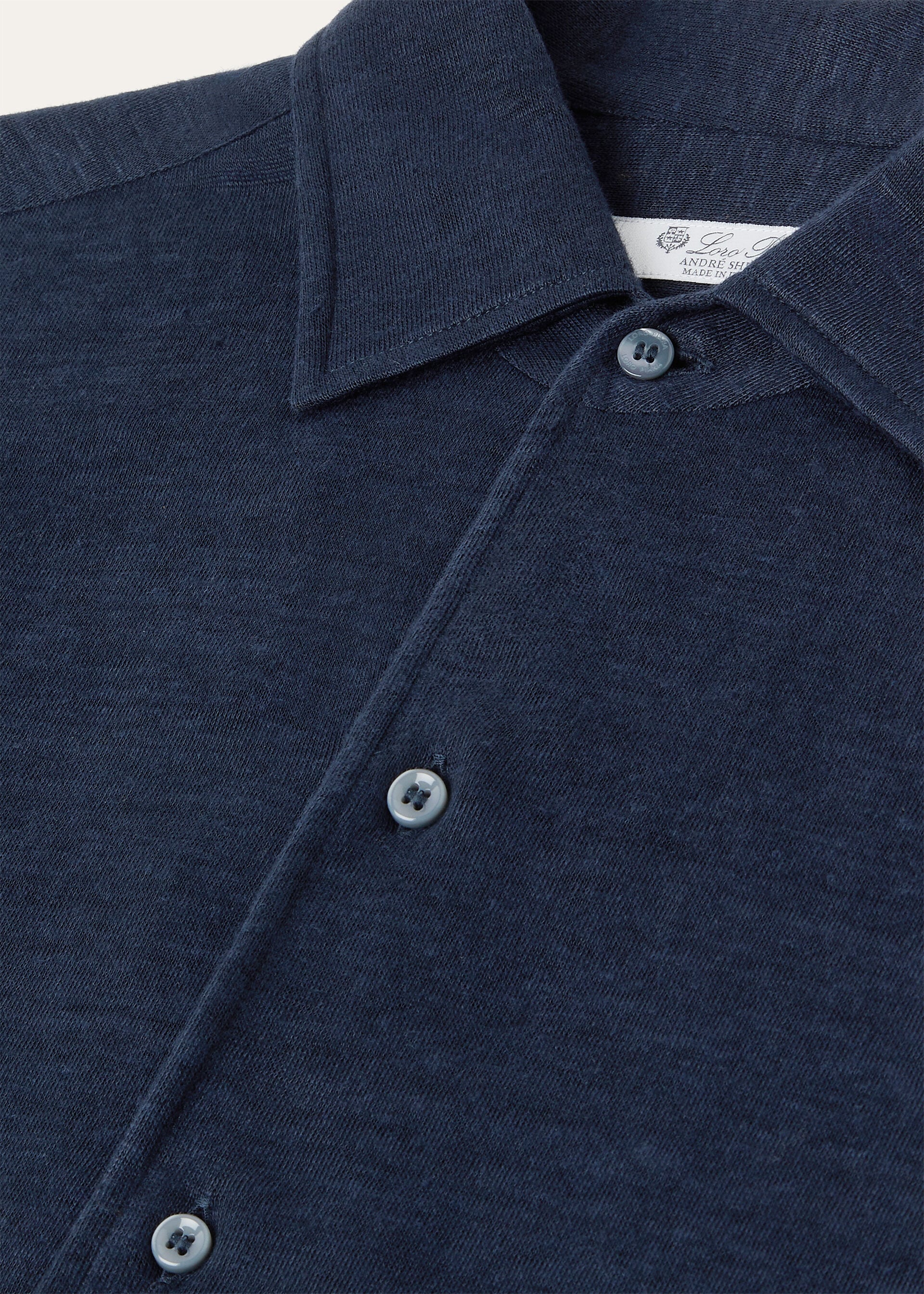 André Shirt - Navy Blue