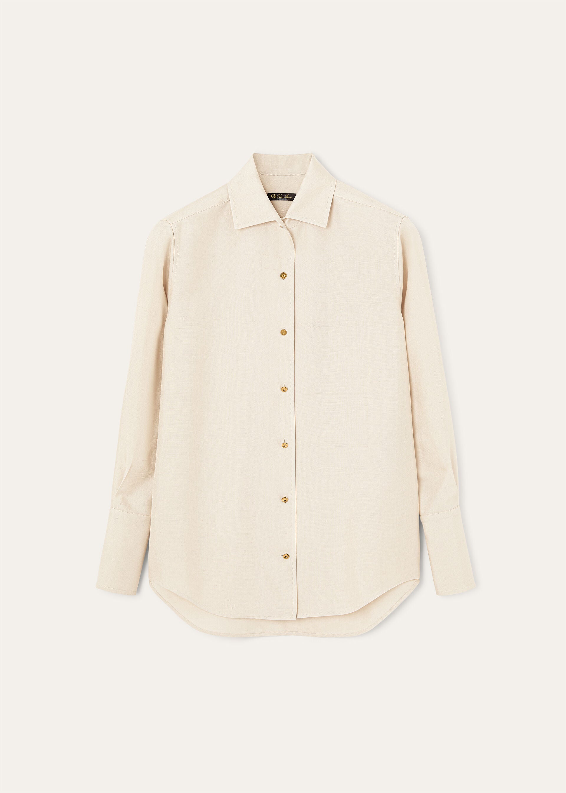 Dunia Shirt - Milk Amber