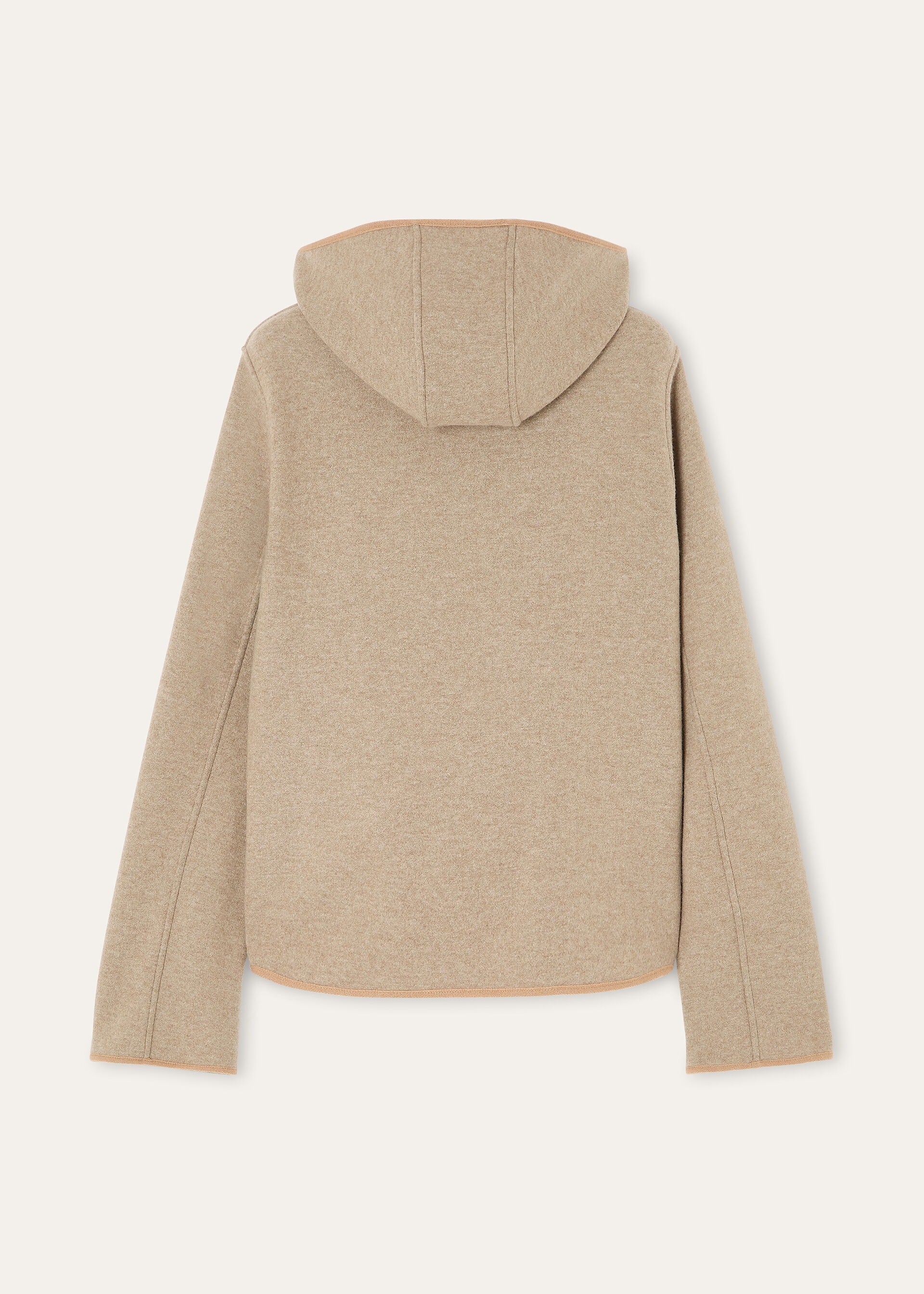 Rio Bodro Bomber Jacket - Warm Sand Melange