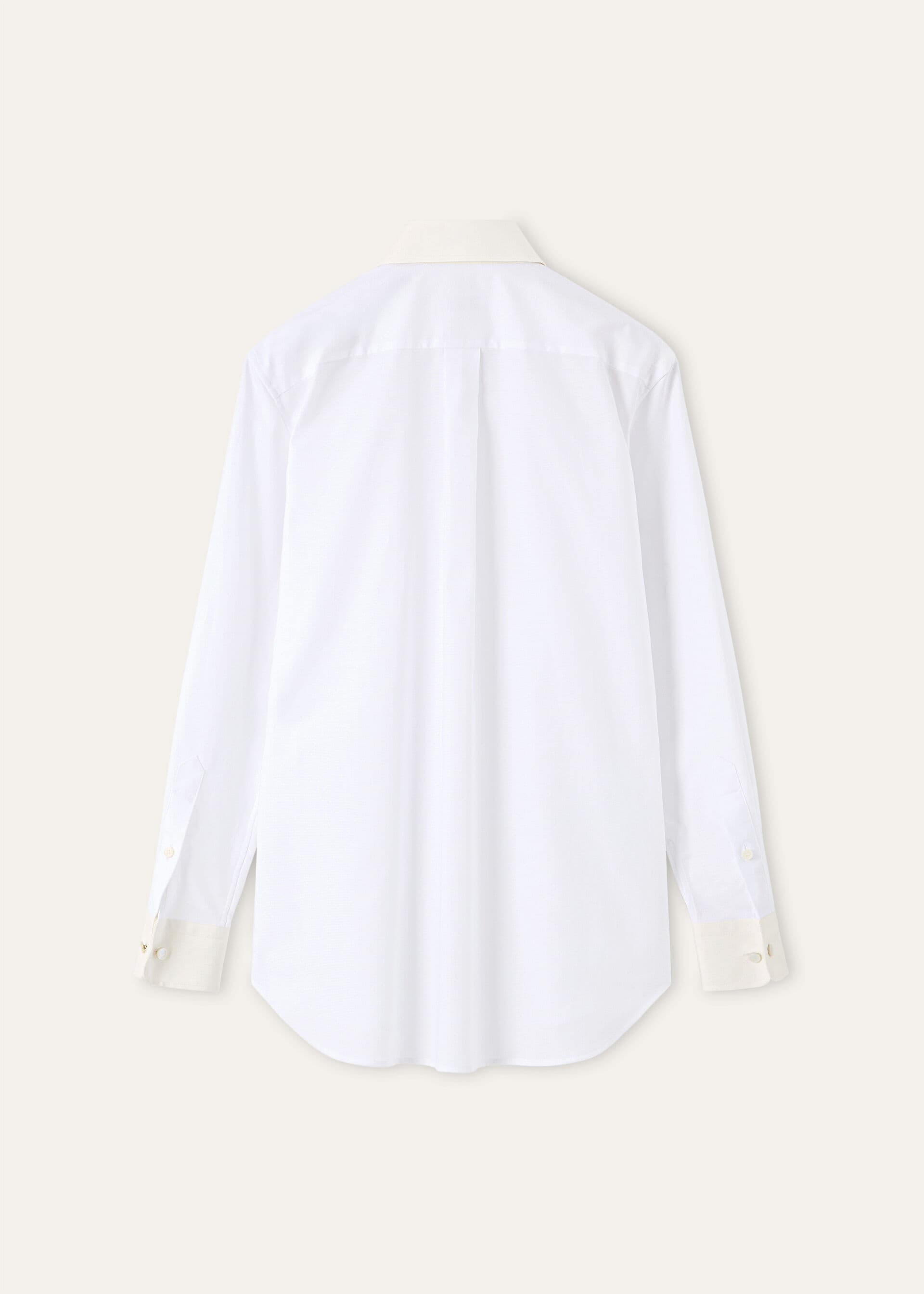 Thea Shirt - Optical White