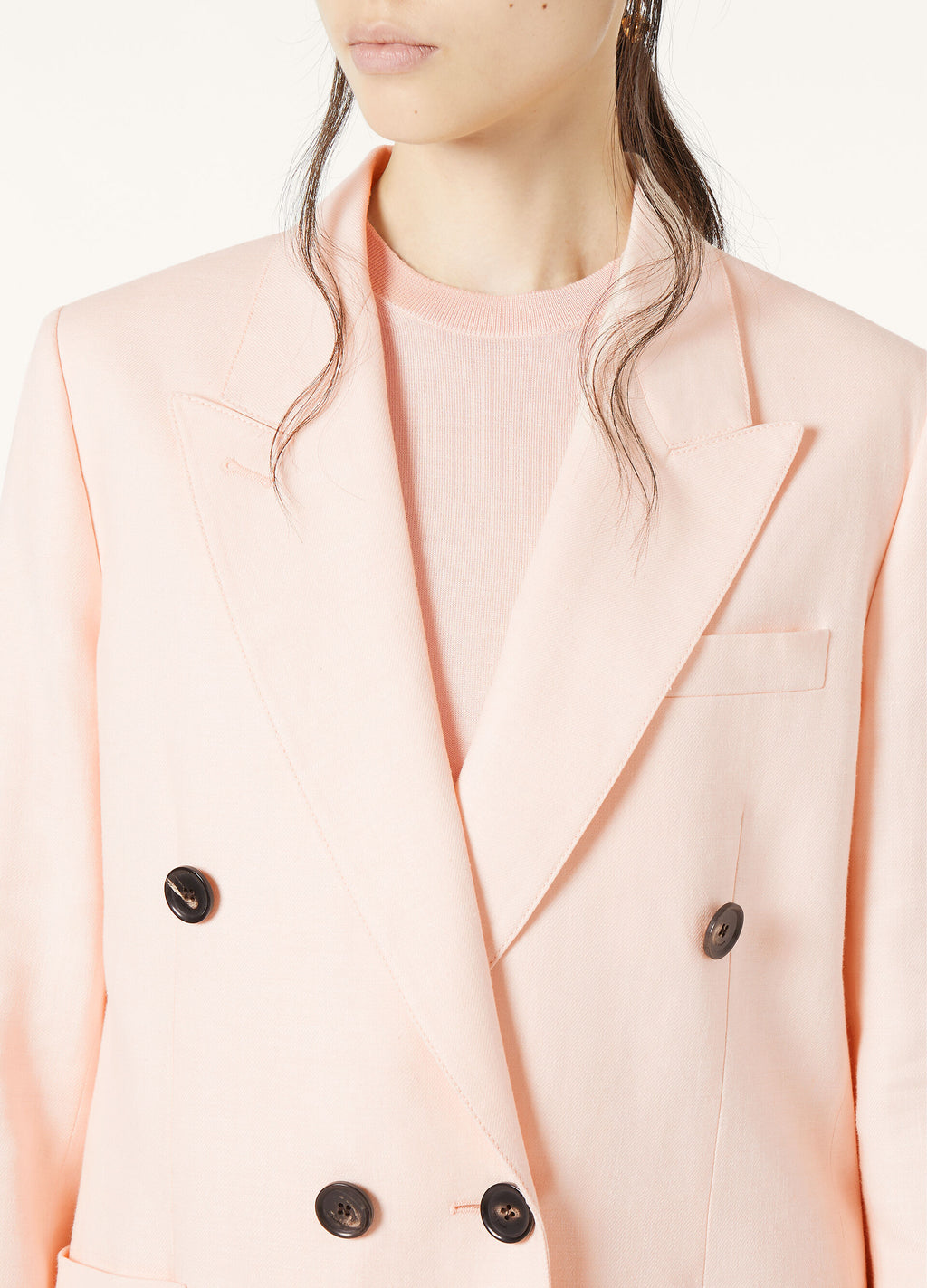 Genny Blazer - Fluffy Pink