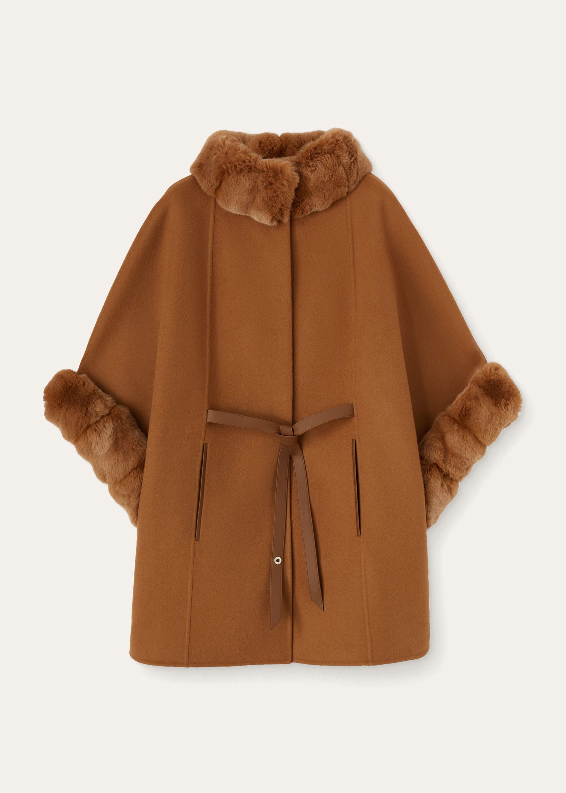 Salzburg Cape - Vicuna/ Mulled Wine