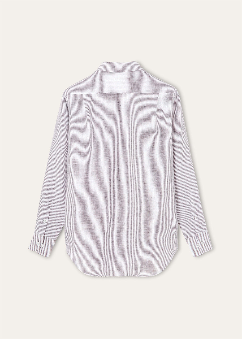 André Shirt - Ebony Stripe