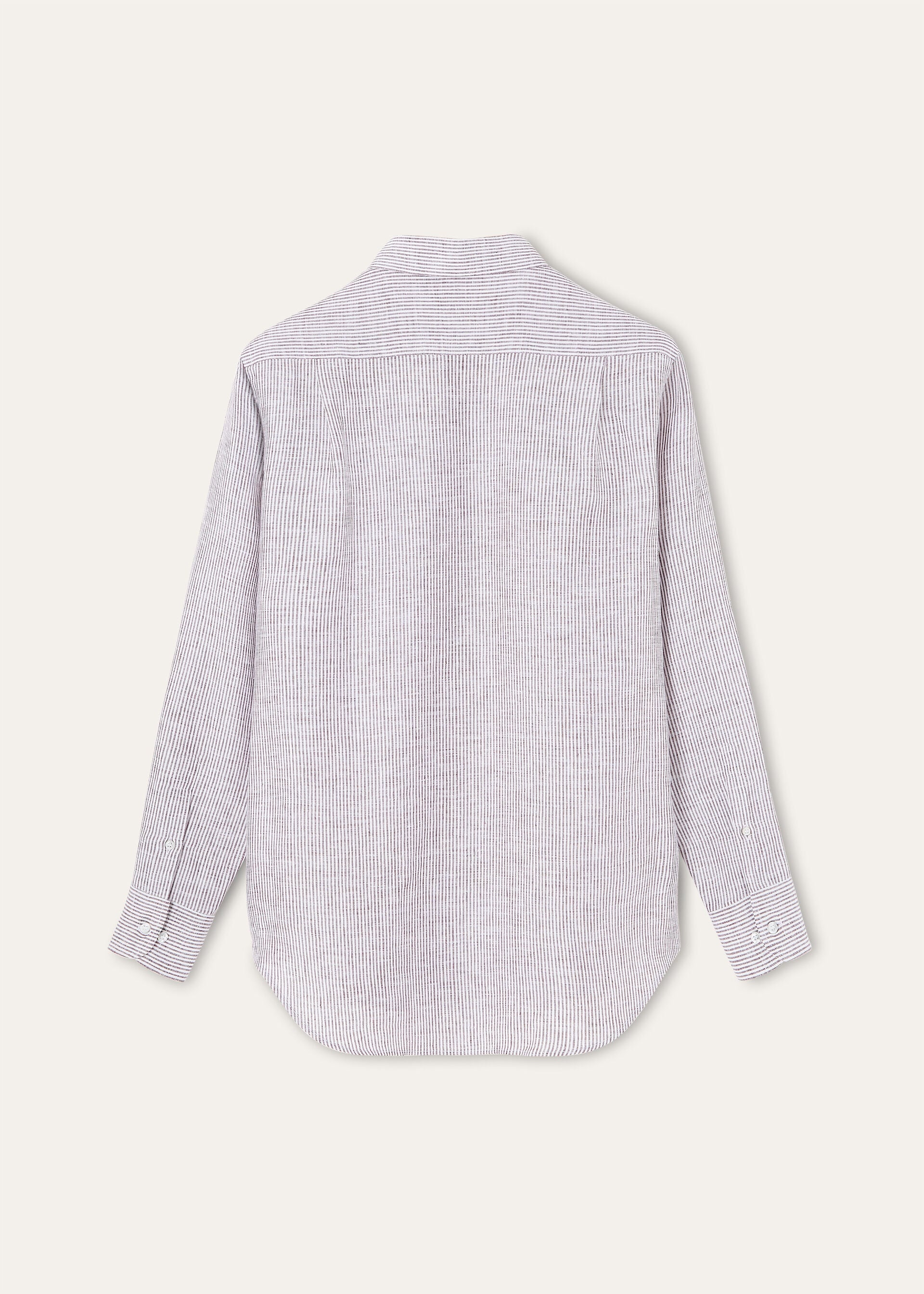 André Shirt - Ebony Stripe