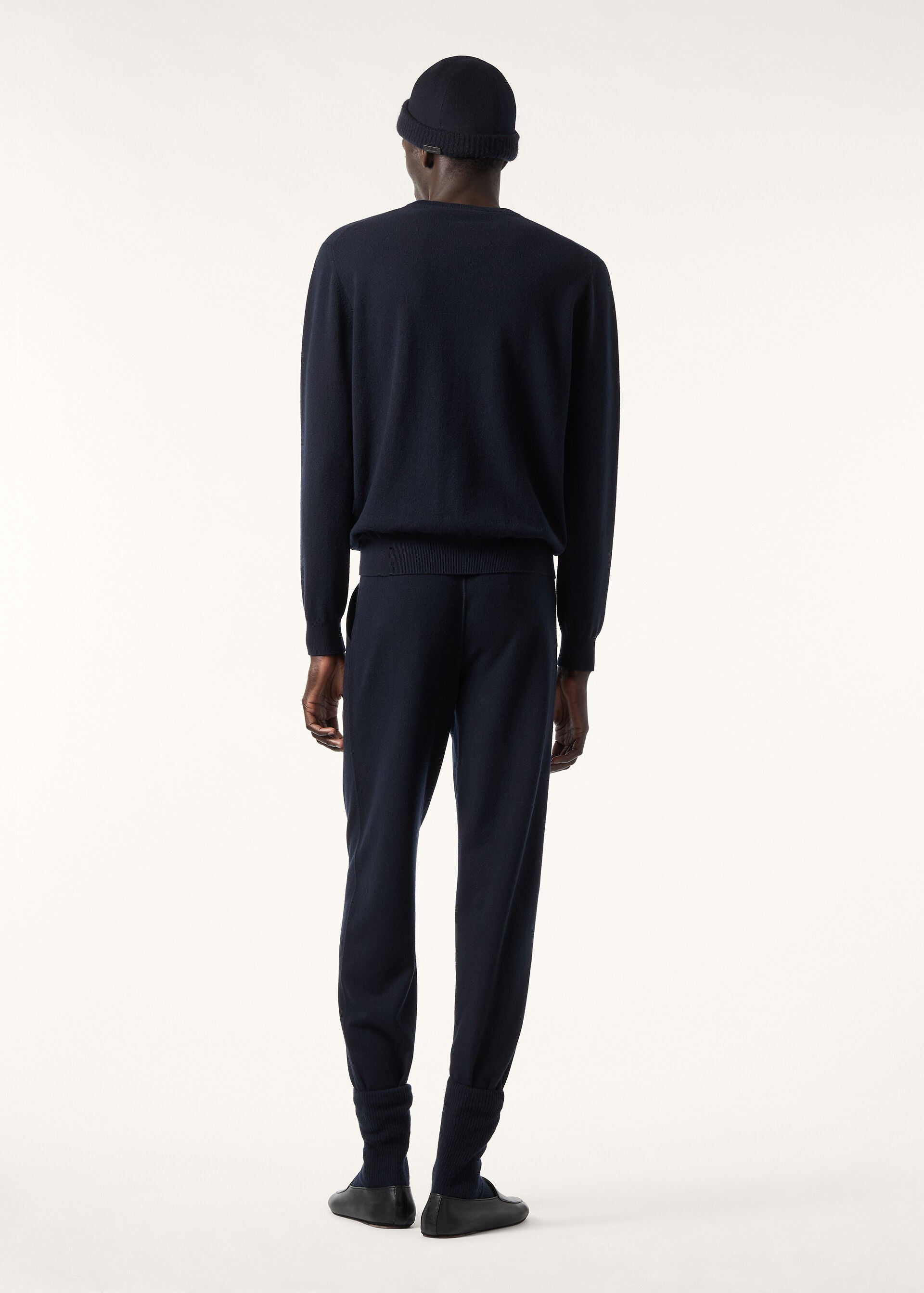 Merano Pants - Navy Blue