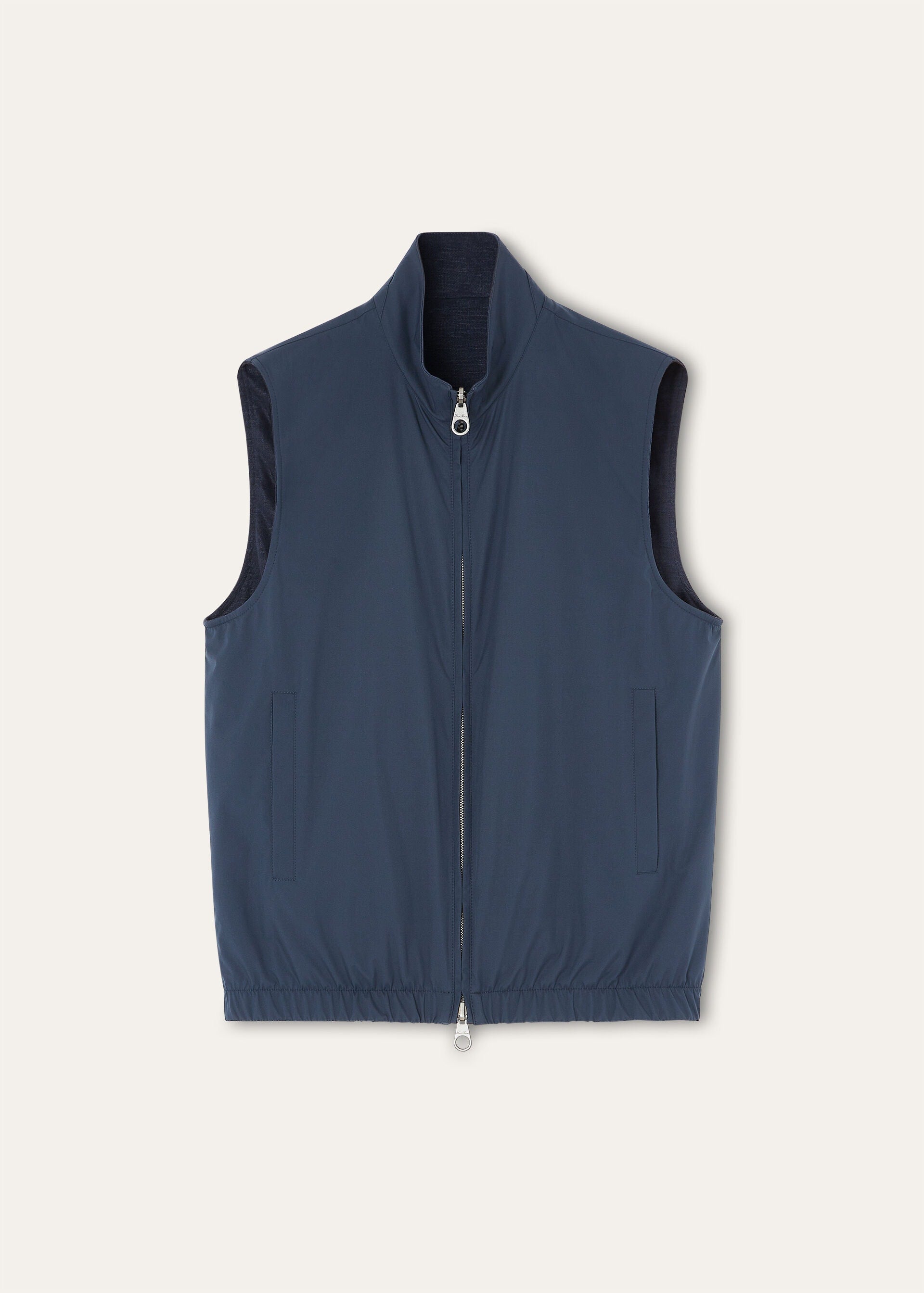 Loro Piana Vest - Navy Blue