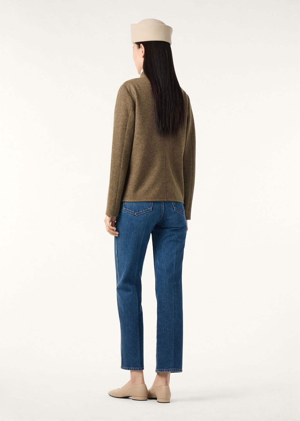 Mini Spagna Jacket - Tundra Melange