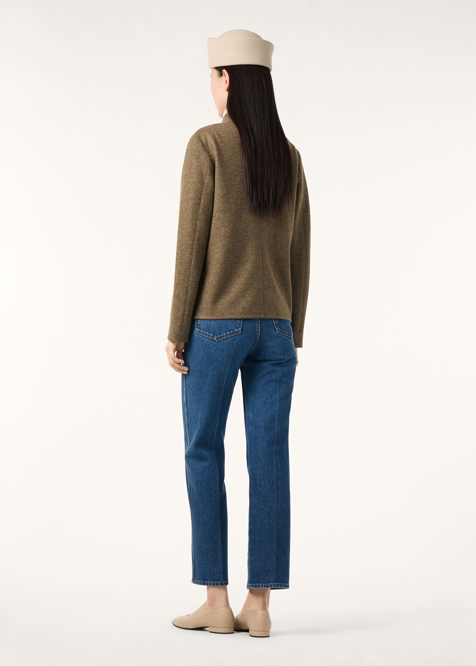 Mini Spagna Jacket - Tundra Melange