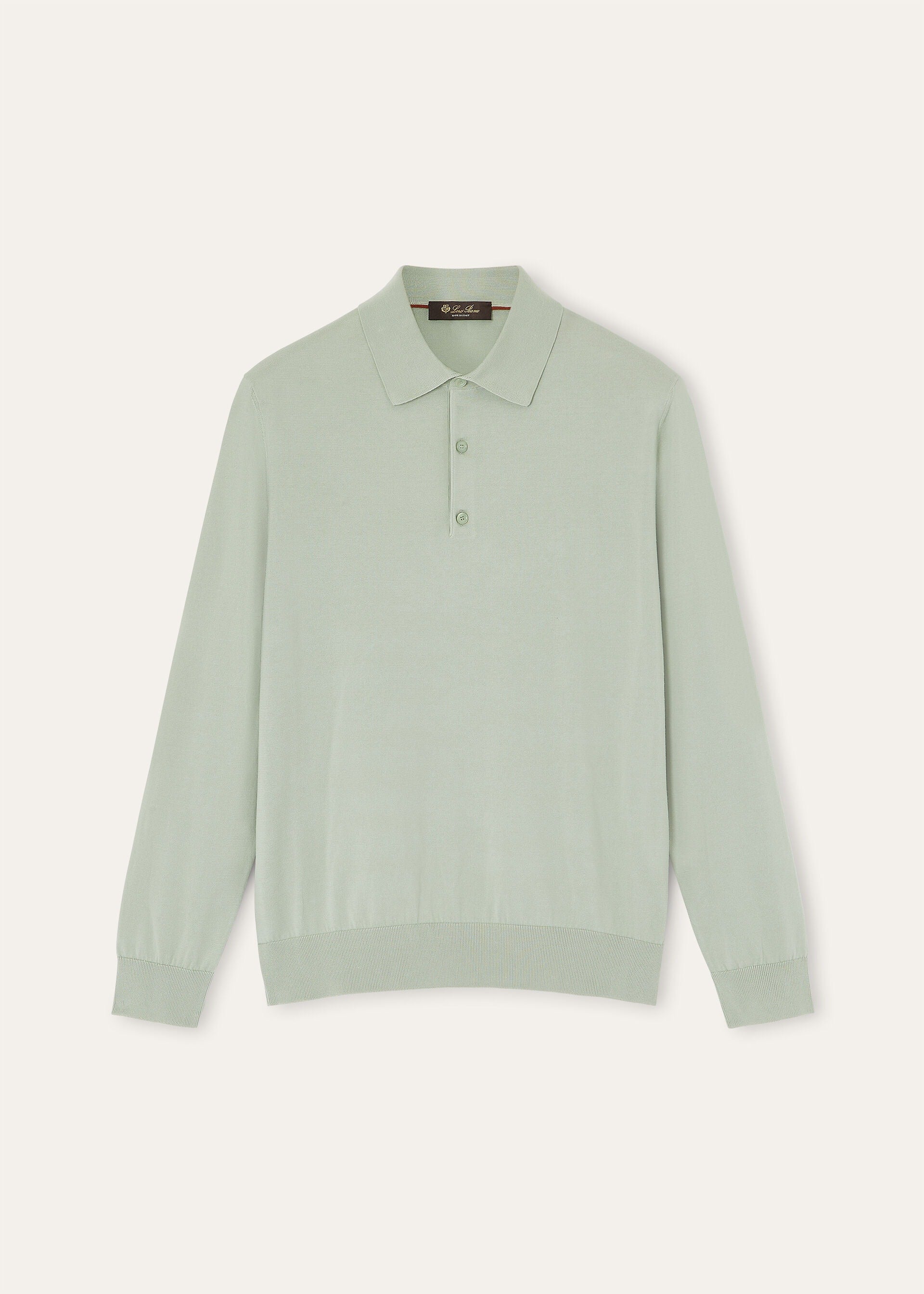 Polo Shirt - Green Fluorite