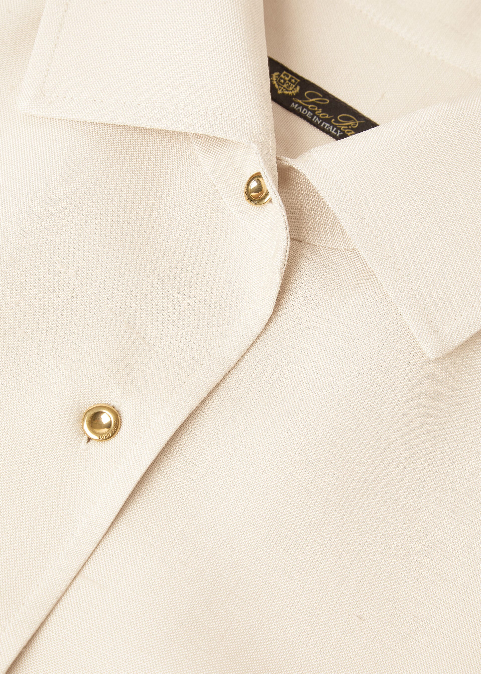 Dunia Shirt - Milk Amber