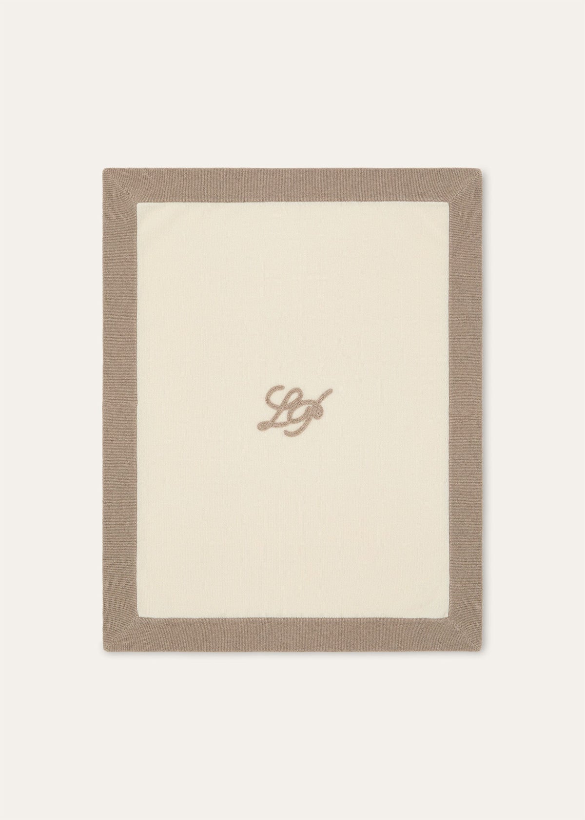 Baby Lovely Blanket - Natural White Baby