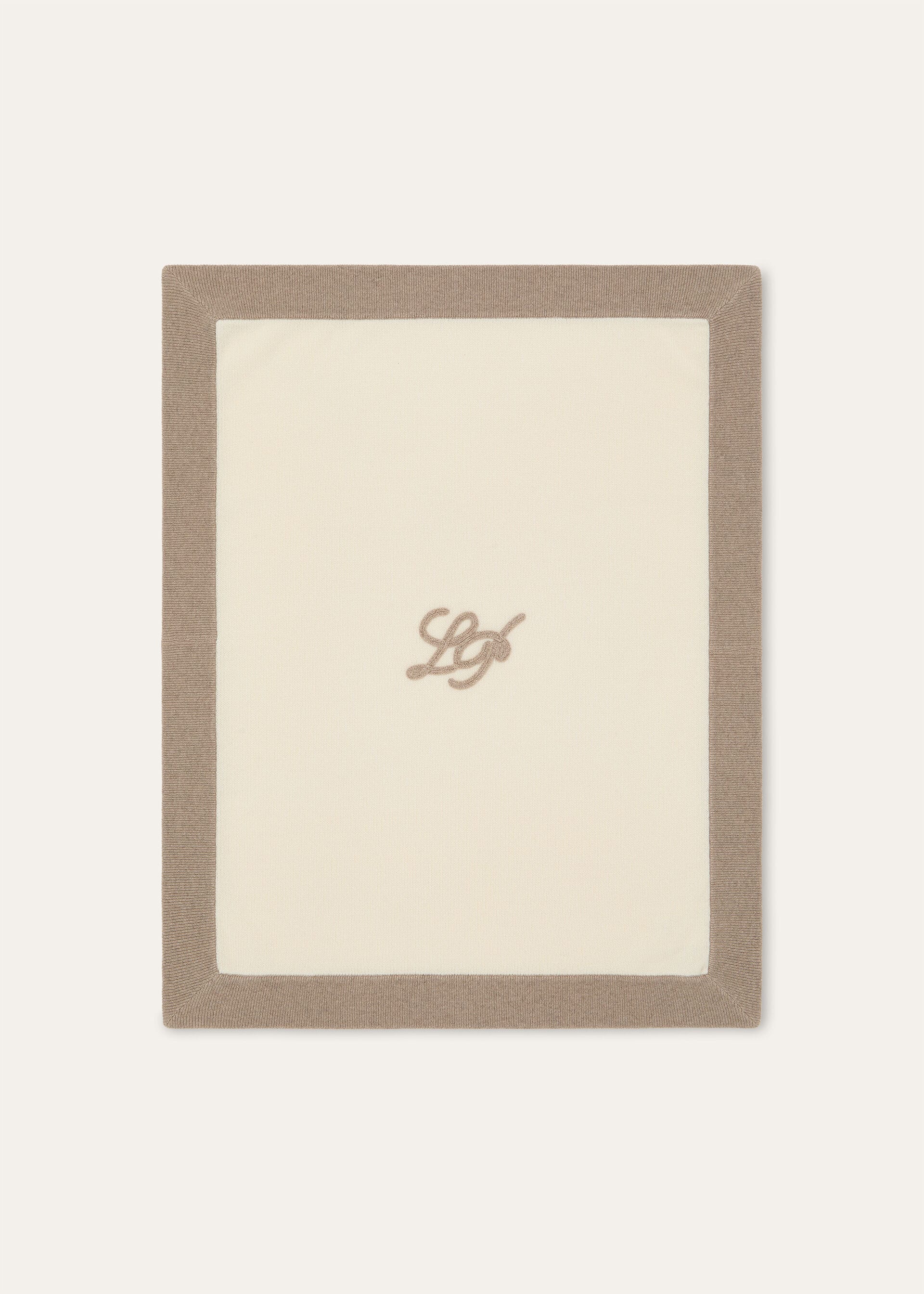 Baby Lovely Blanket - Natural White Baby
