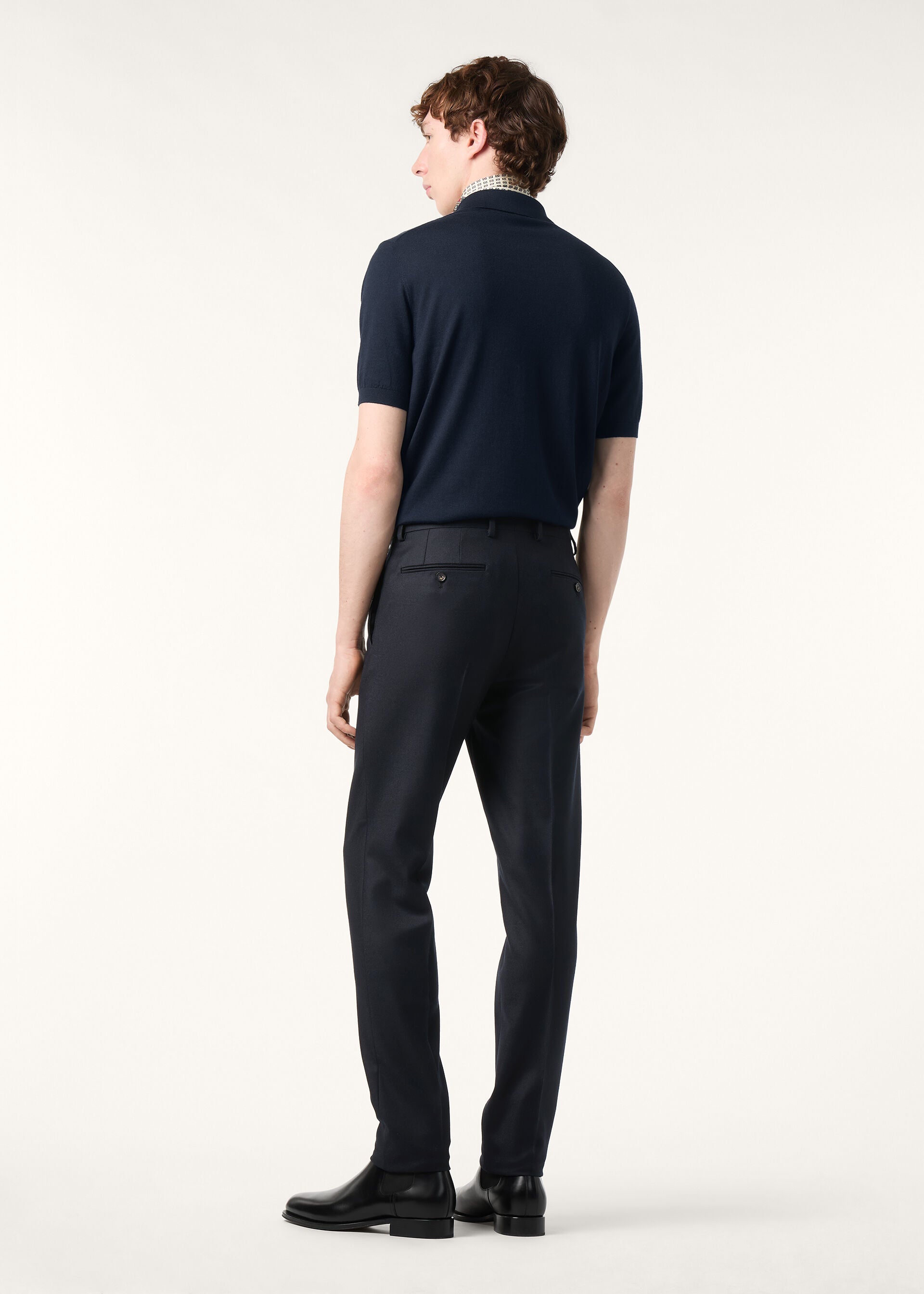 Carlo Pants - Royal Blue Melange