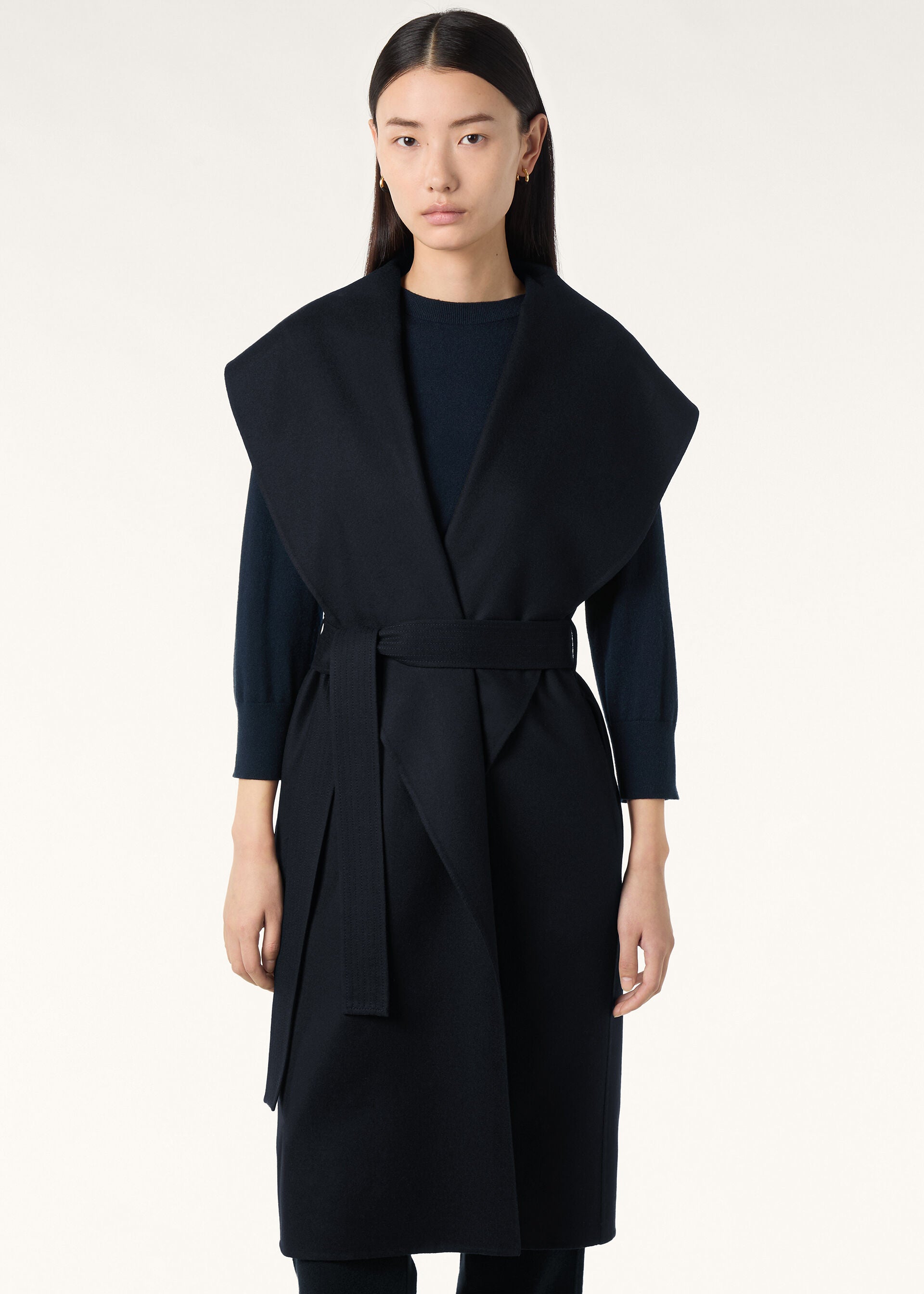 Adriano Royal Lightness™ Coat - Navy Blue