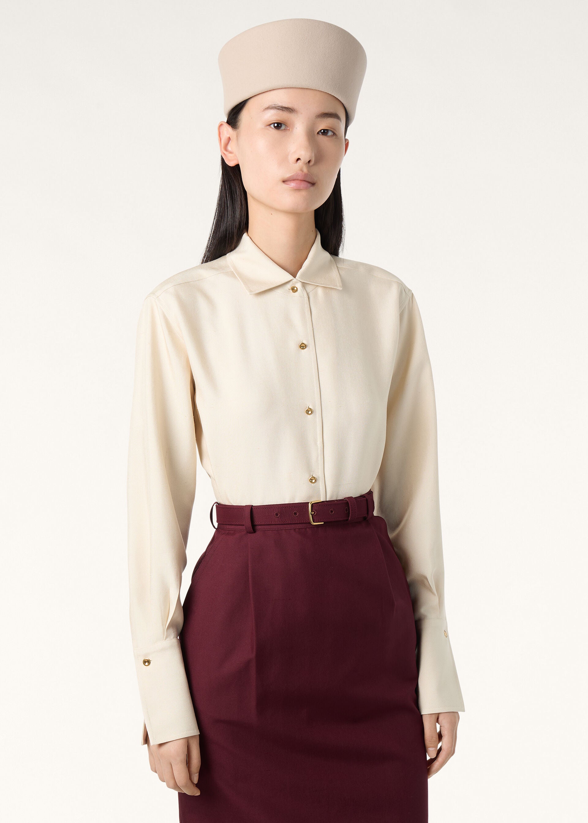 Dunia Shirt - Milk Amber